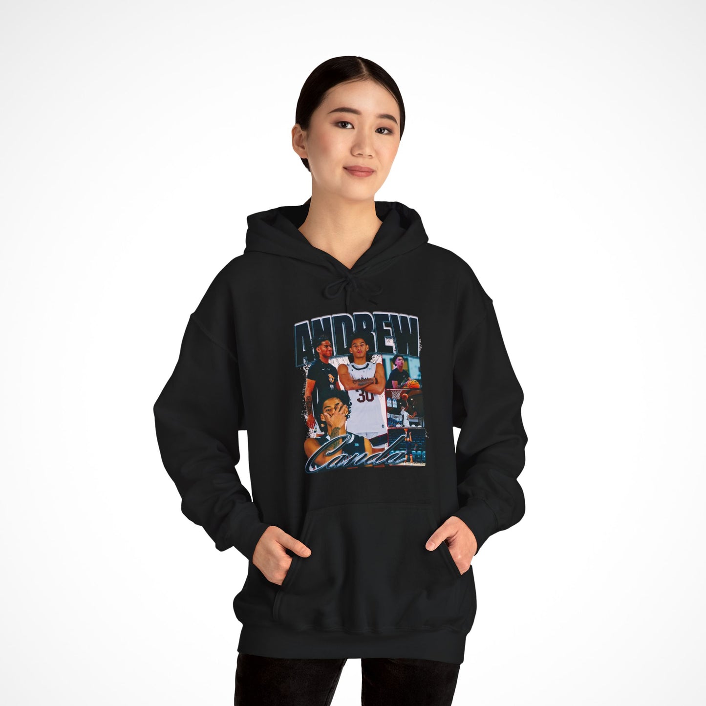 Andrew Canda Graphic Hoodie