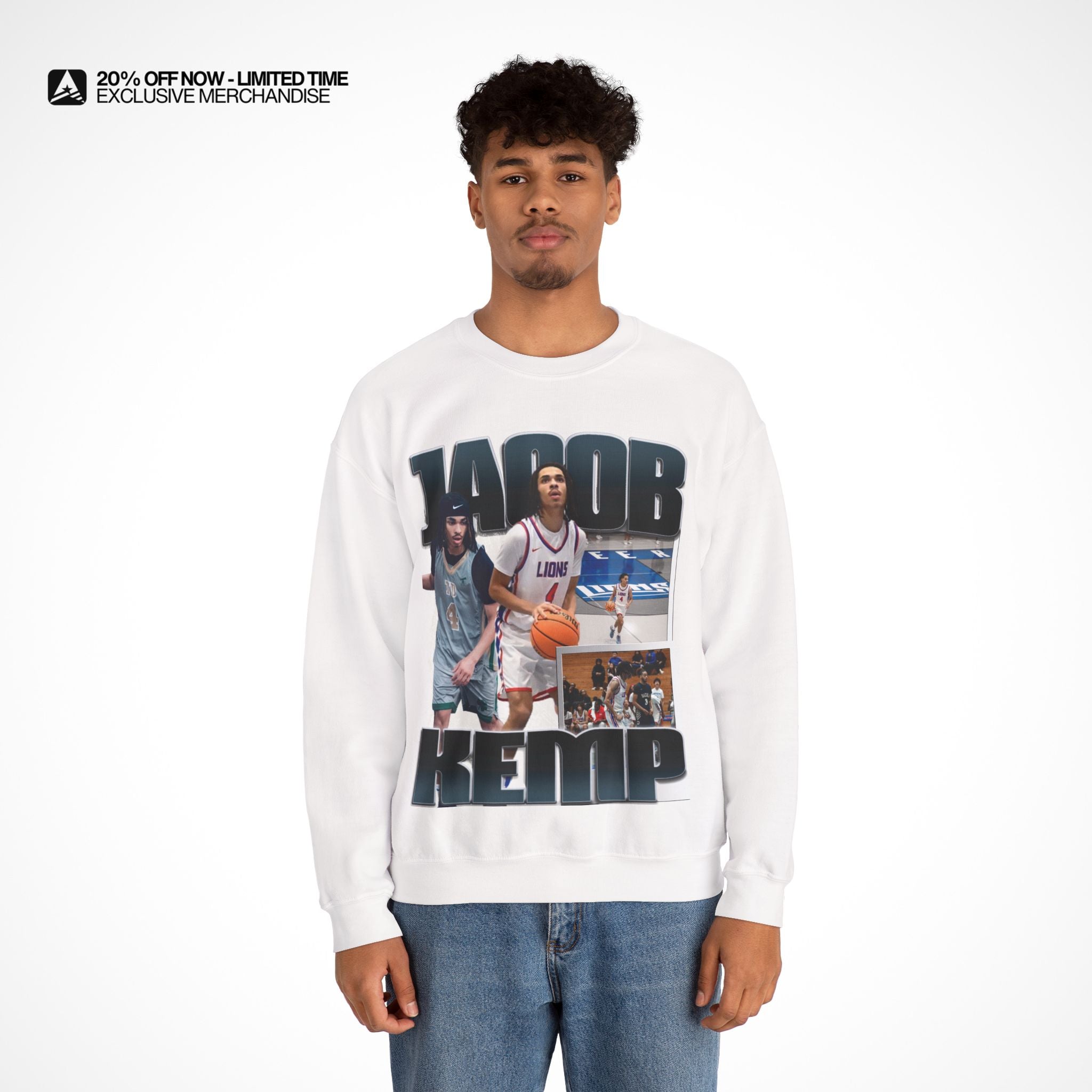 Jacob Kemp Graphic Crewneck