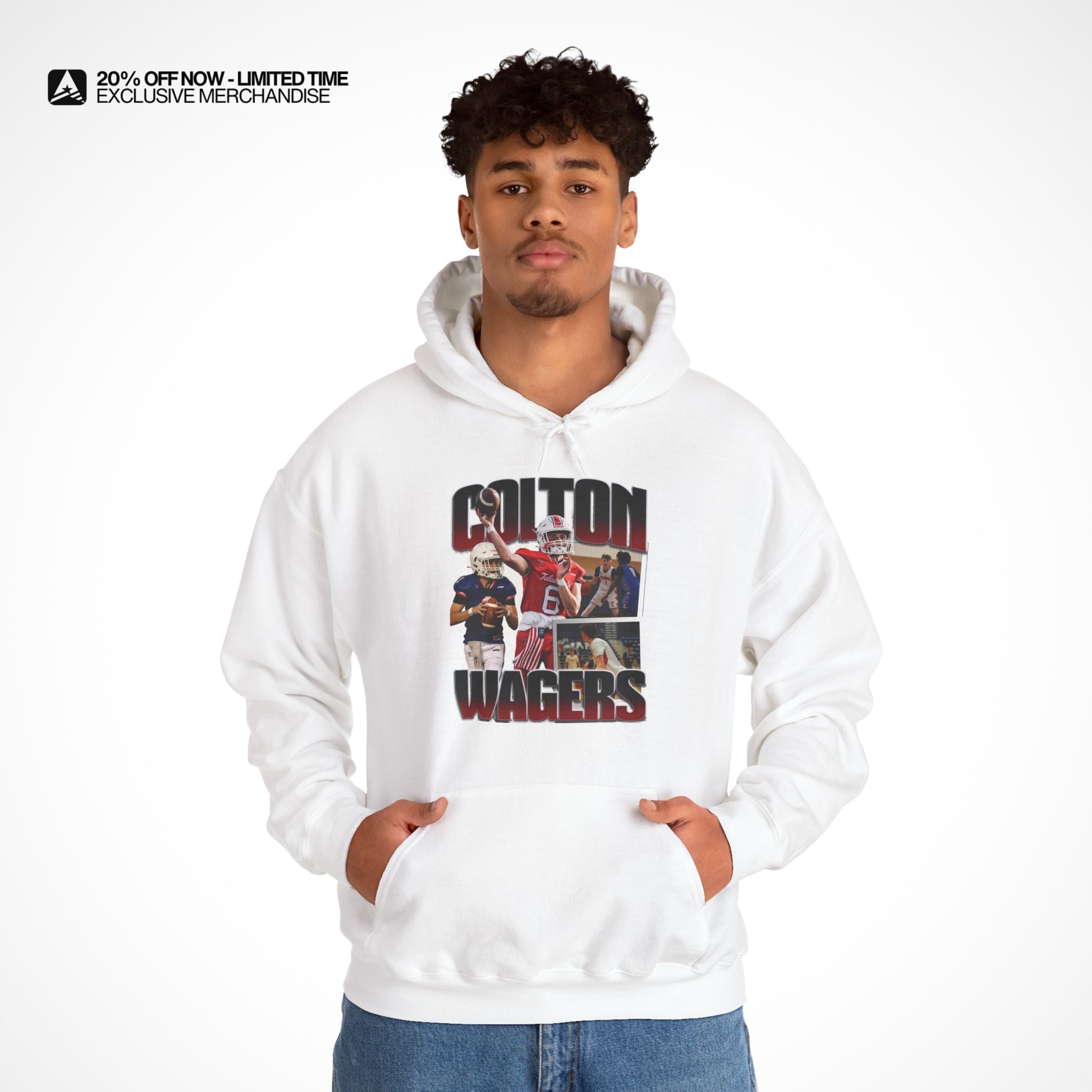 Colton Wagers Graphic Hoodie