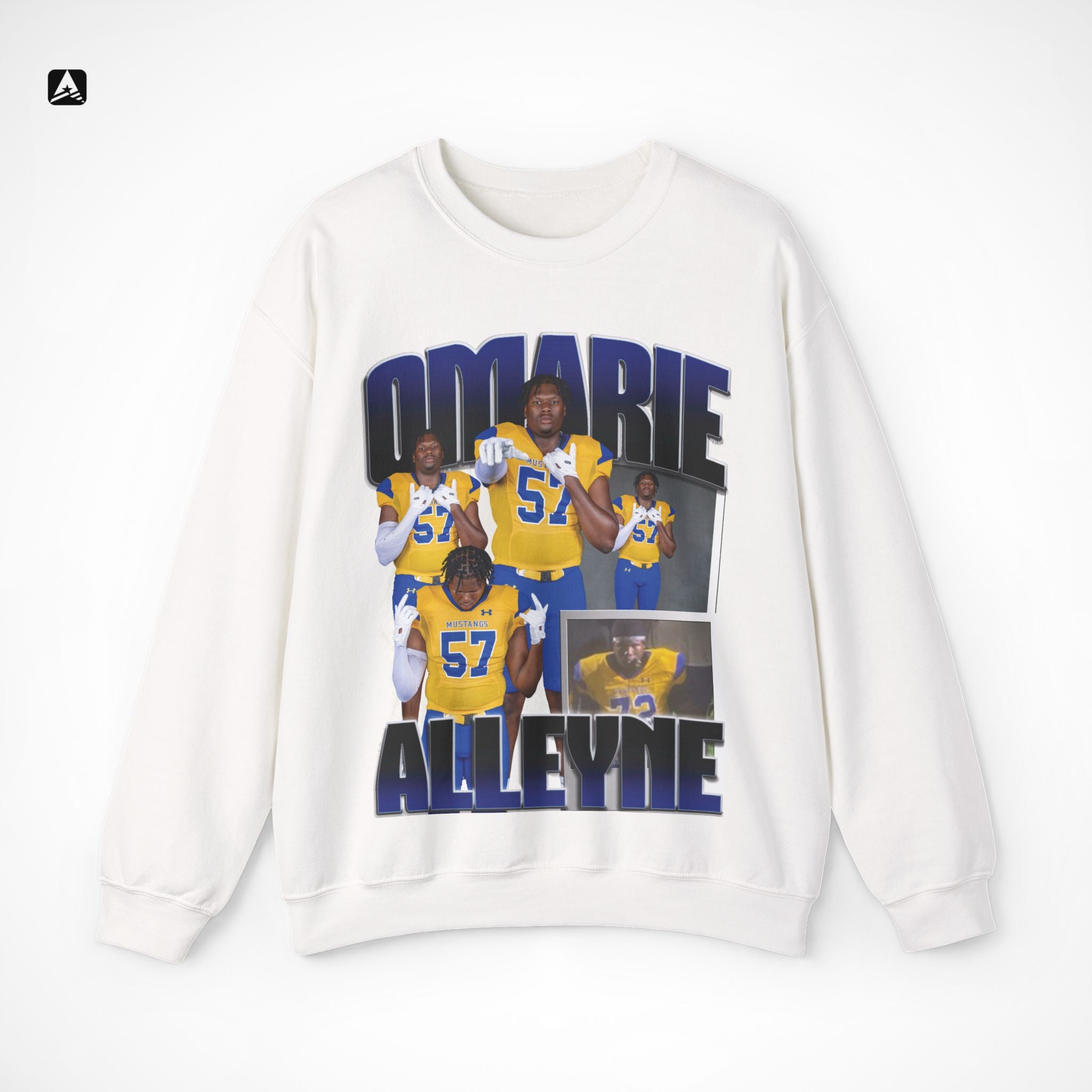 Omarie Alleyne Graphic Crewneck