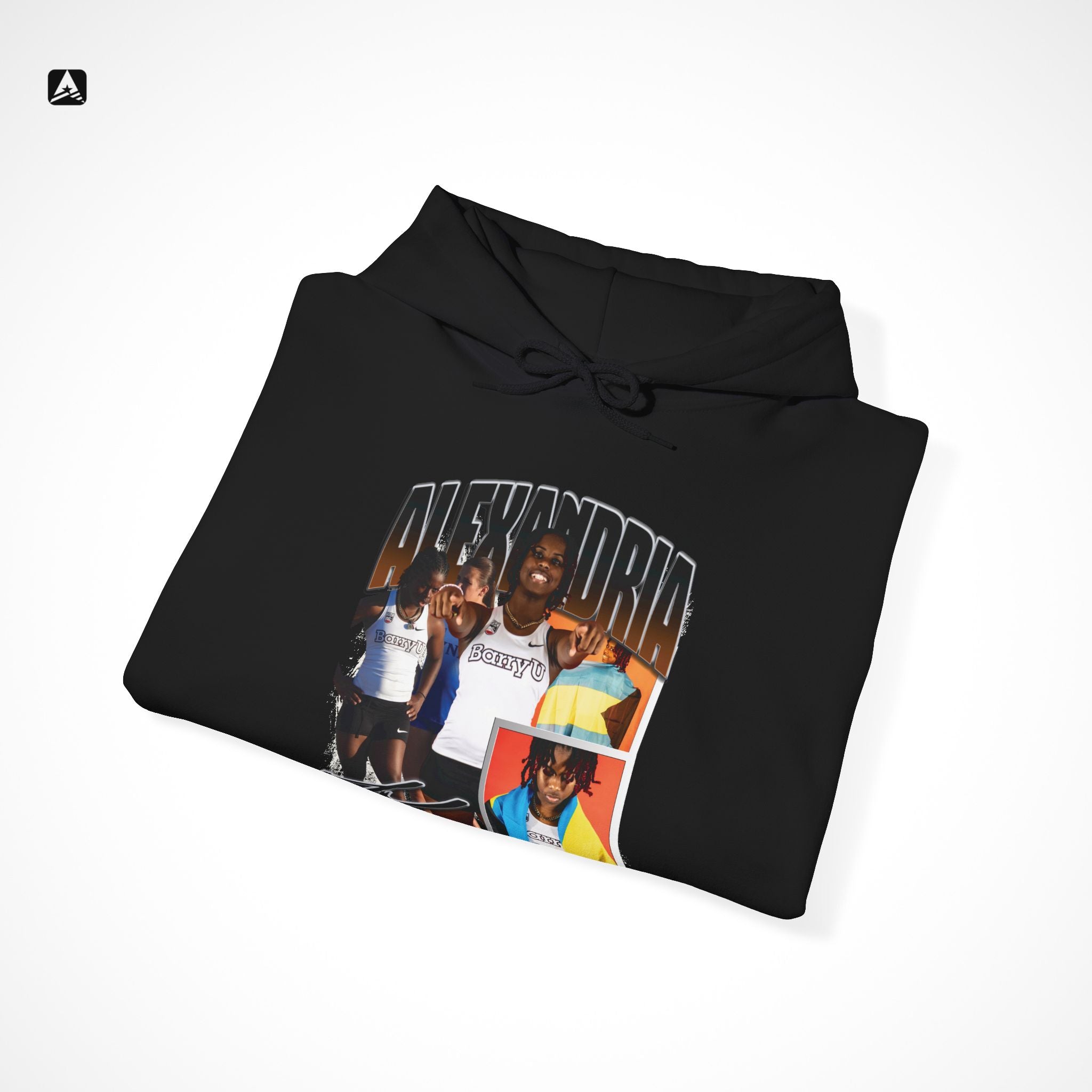 Alexandria Key Graphic Hoodie