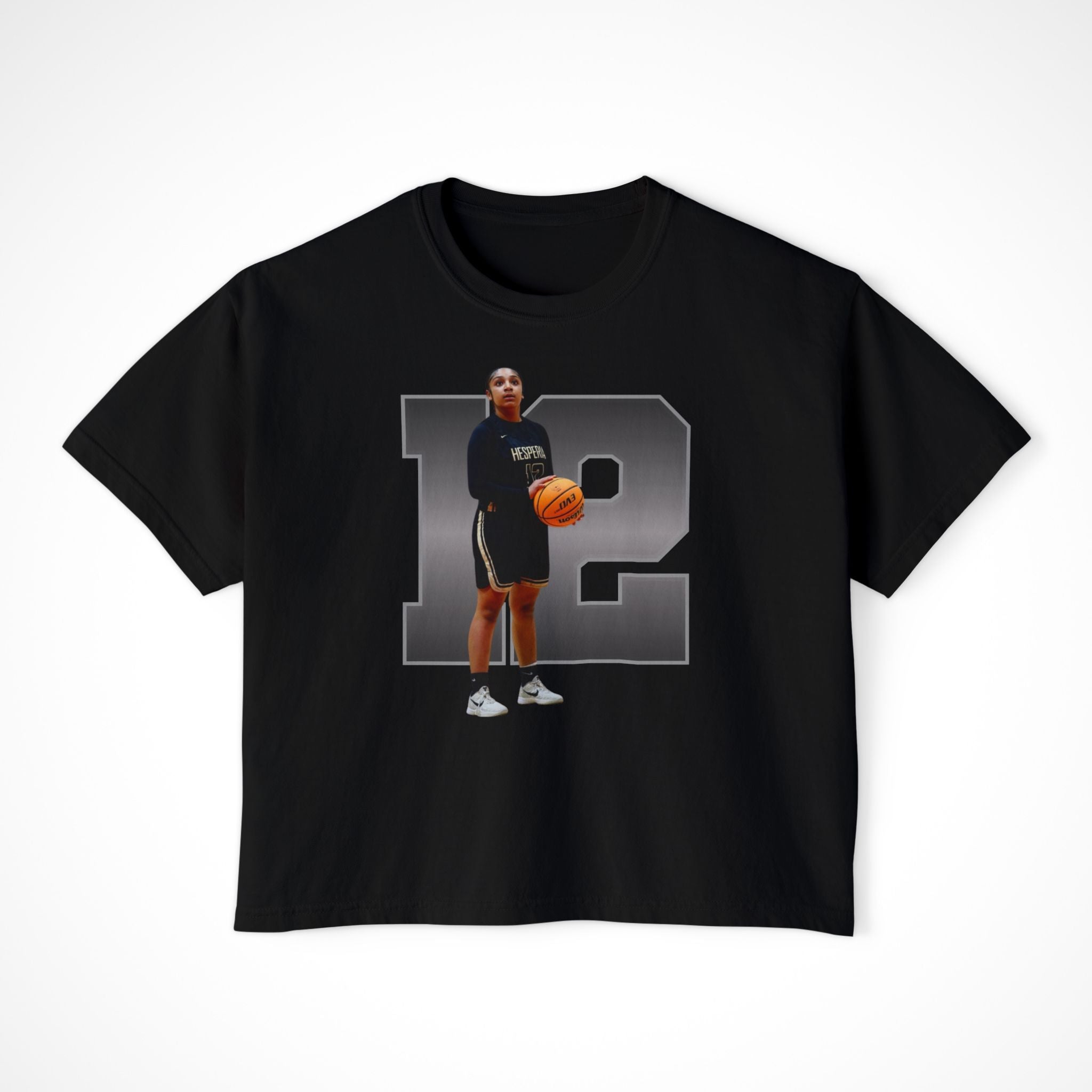 Londynn Malveaux Cropped Tee