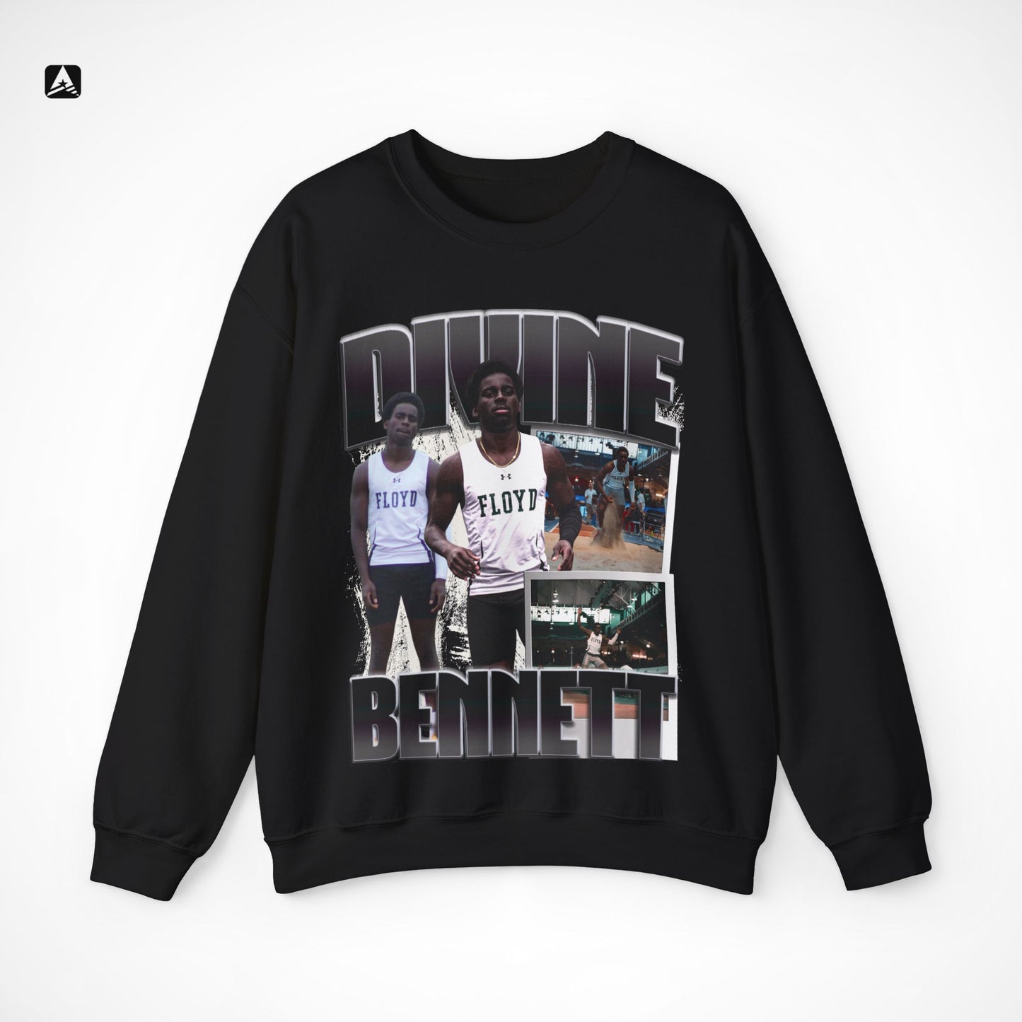 Divine Bennett Graphic Crewneck