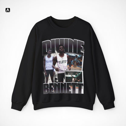 Divine Bennett Graphic Crewneck