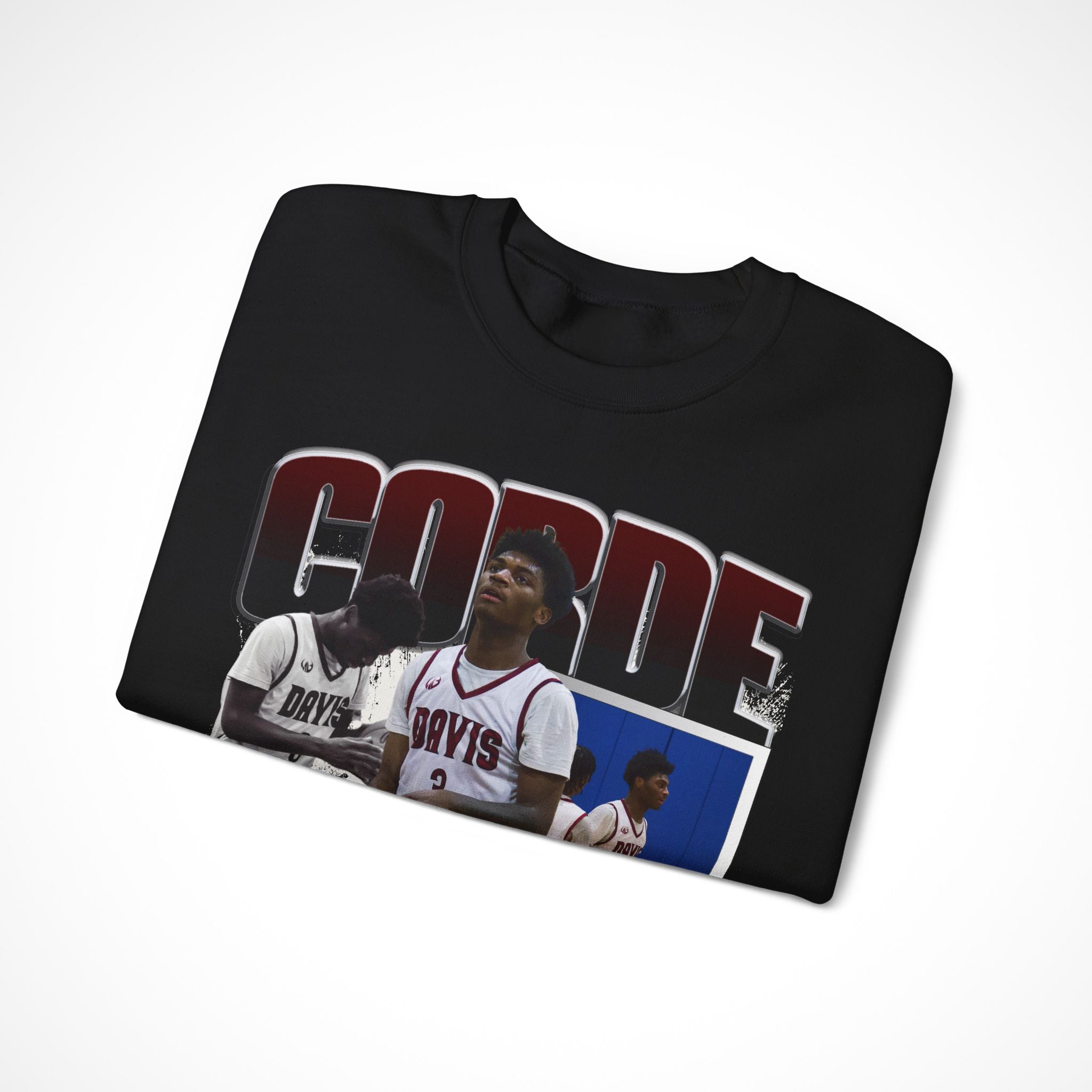 Corde Theus Graphic Crewneck
