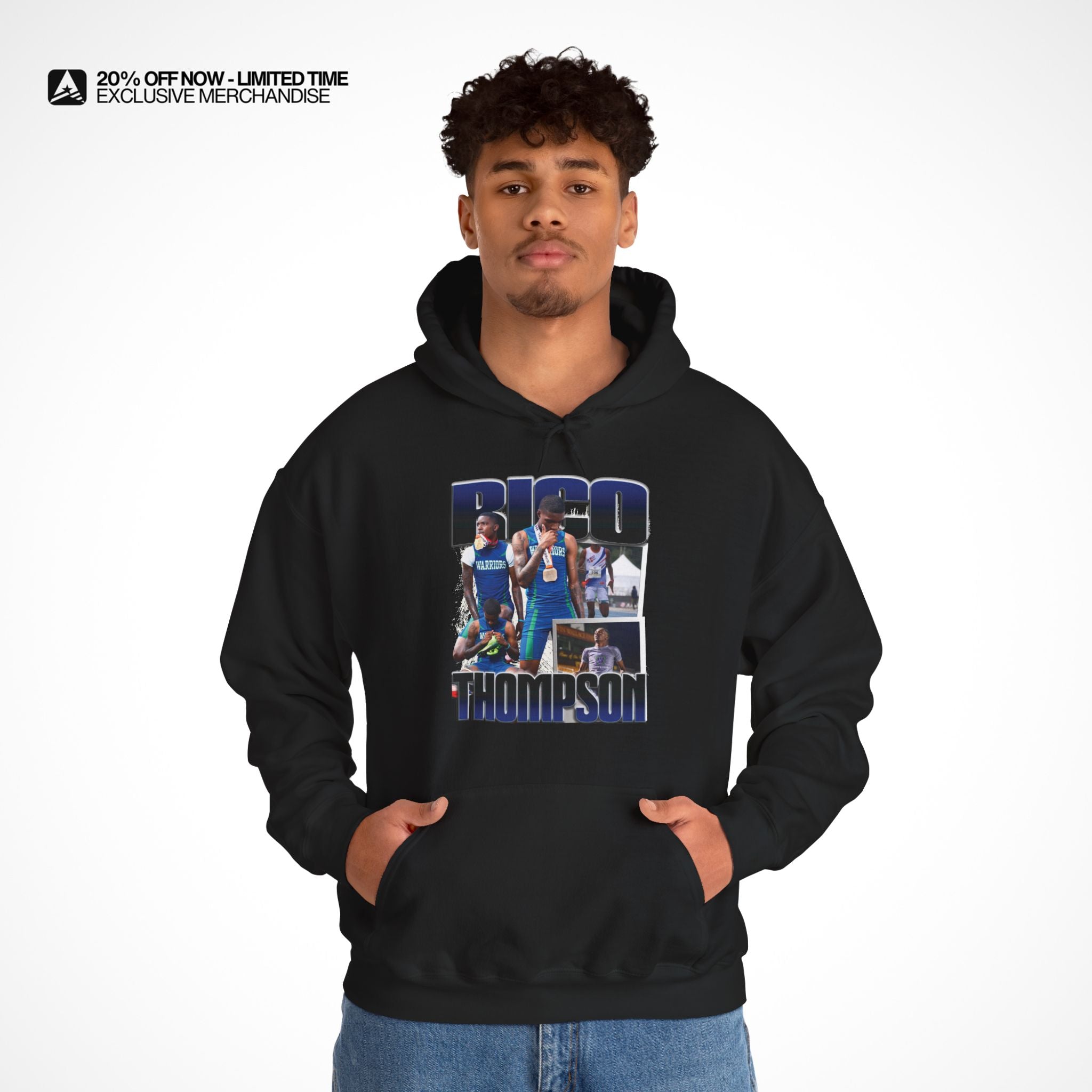 Rico Thompson Graphic Hoodie