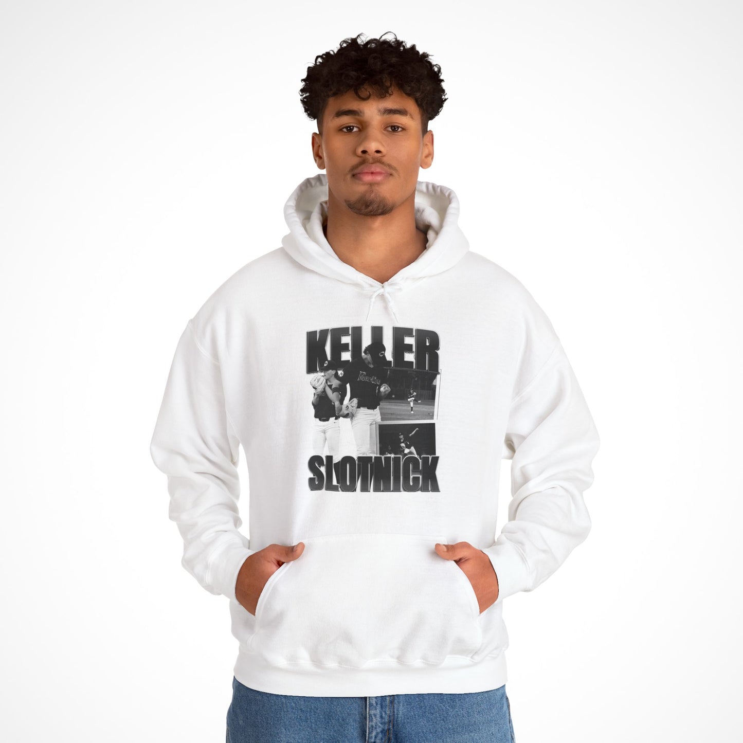 Keller Slotnick Graphic Hoodie