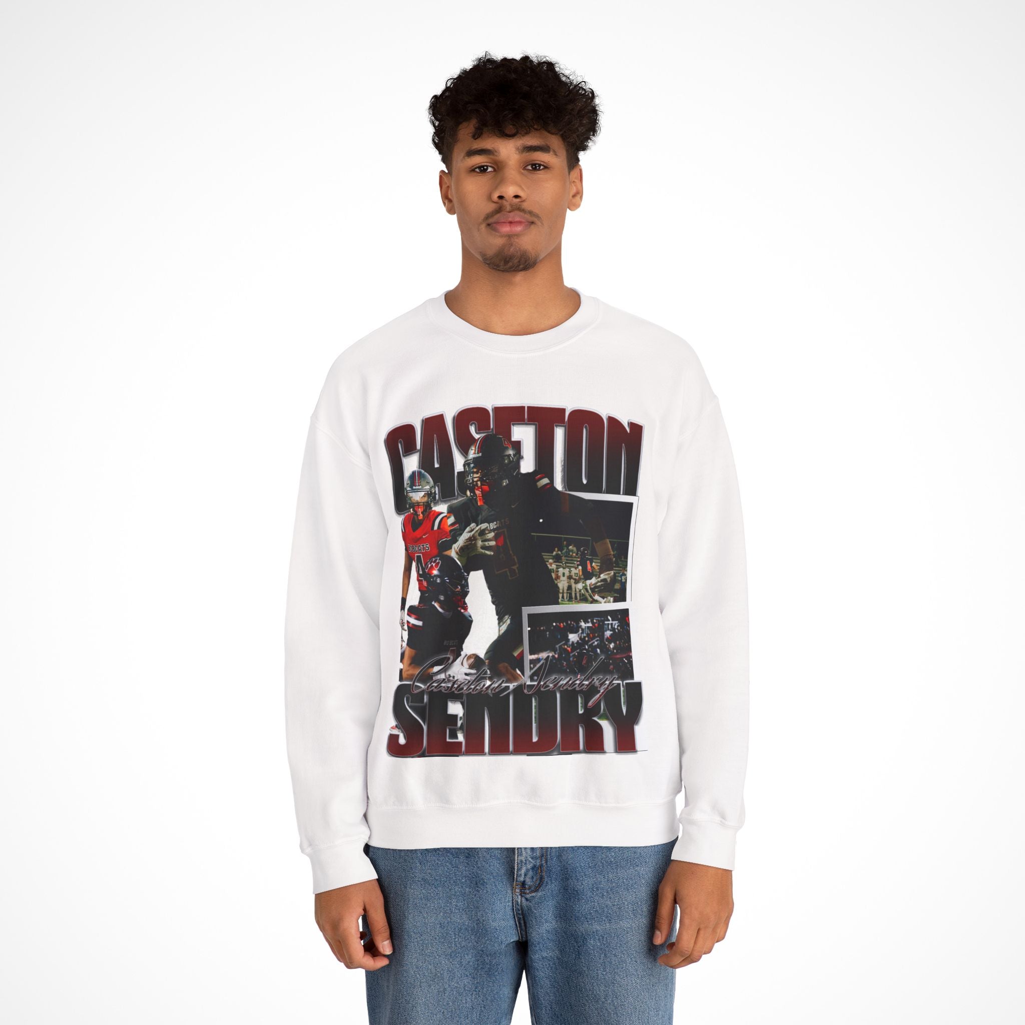 Caseton Sendry Graphic Crewneck