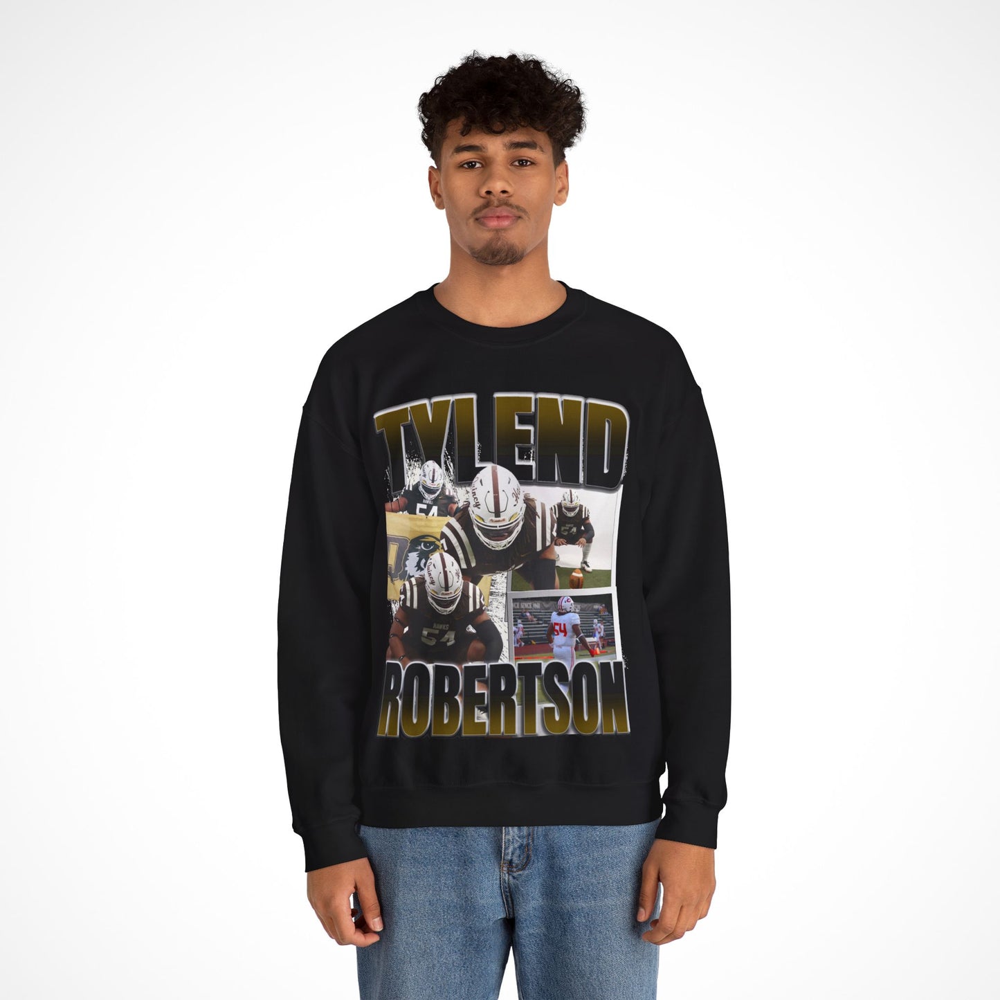 Tylend Robertson Graphic Crewneck