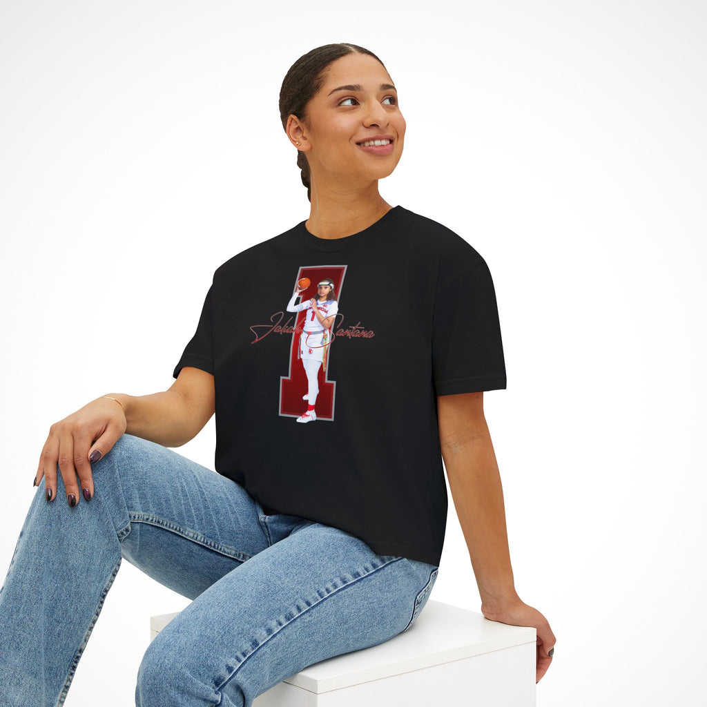 Jaliah Santana Cropped Tee