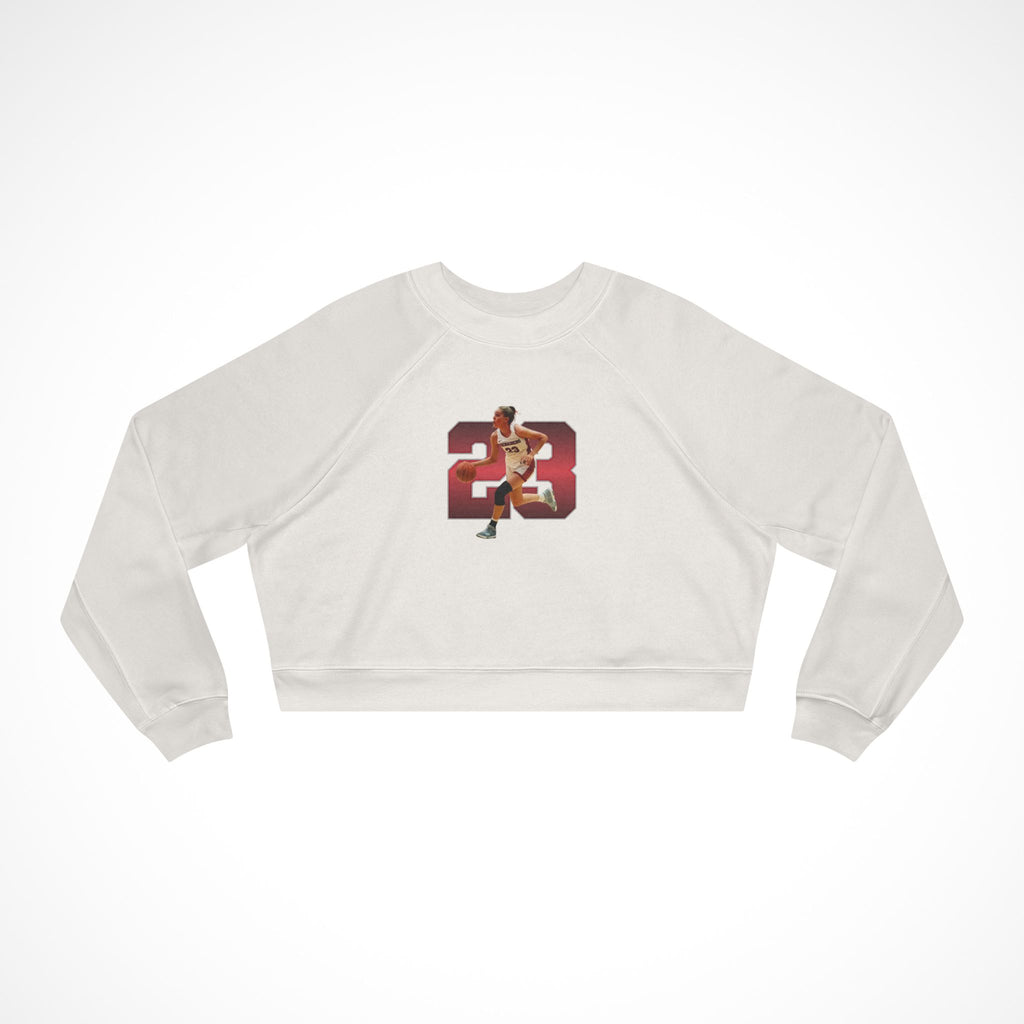 Morgan Roberts Women's Cropped Pullover
