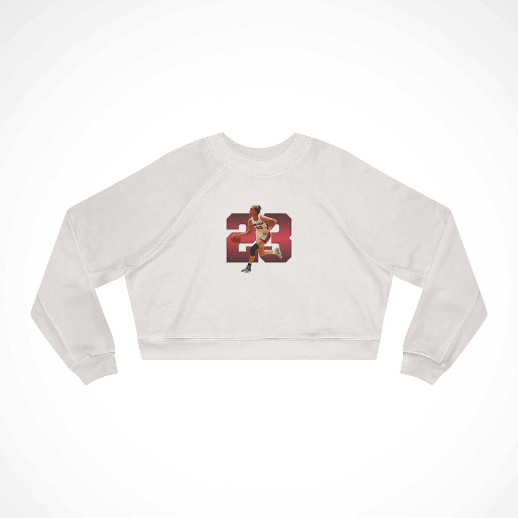 Morgan Roberts Women's Cropped Pullover