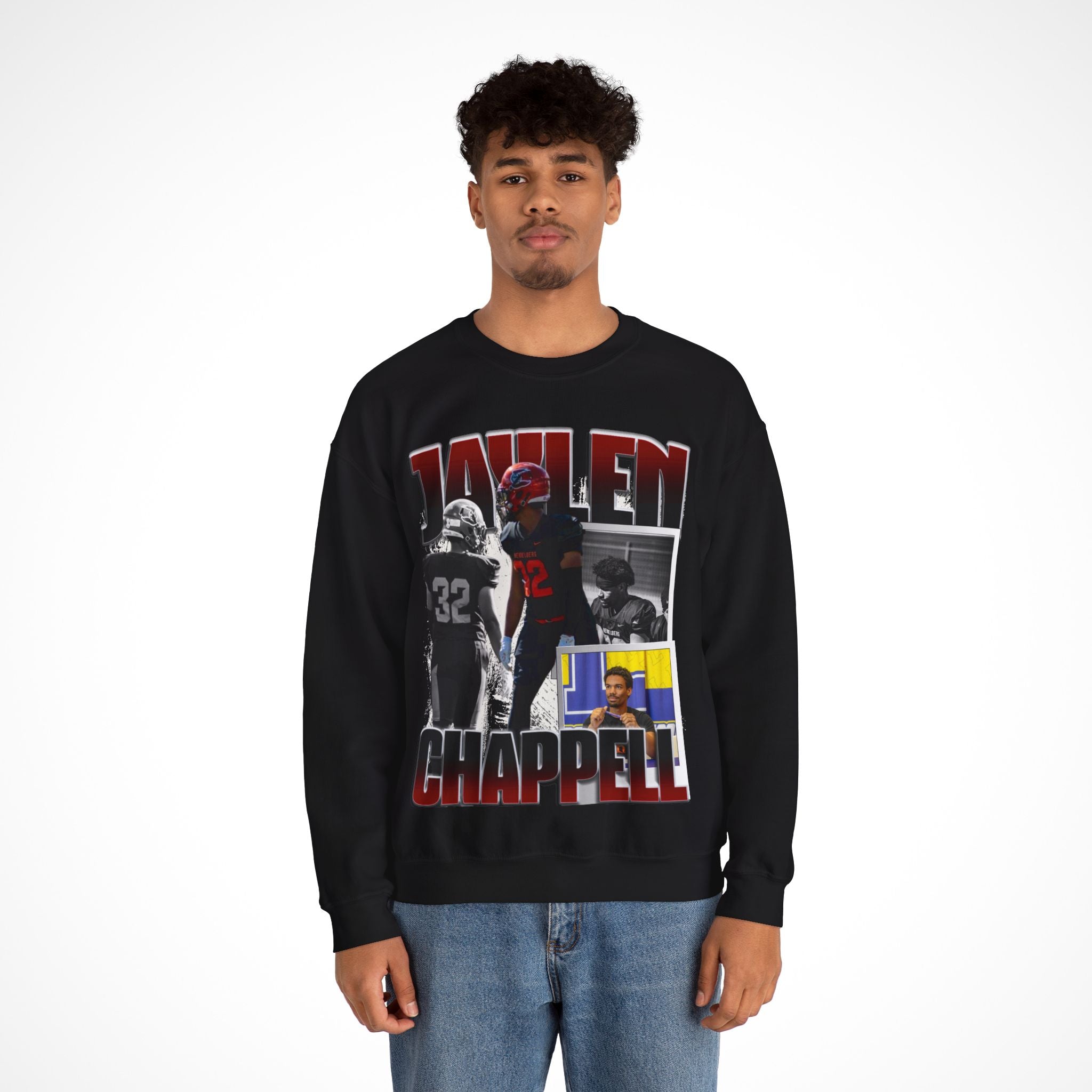 Jaylen Chappell Graphic Crewneck
