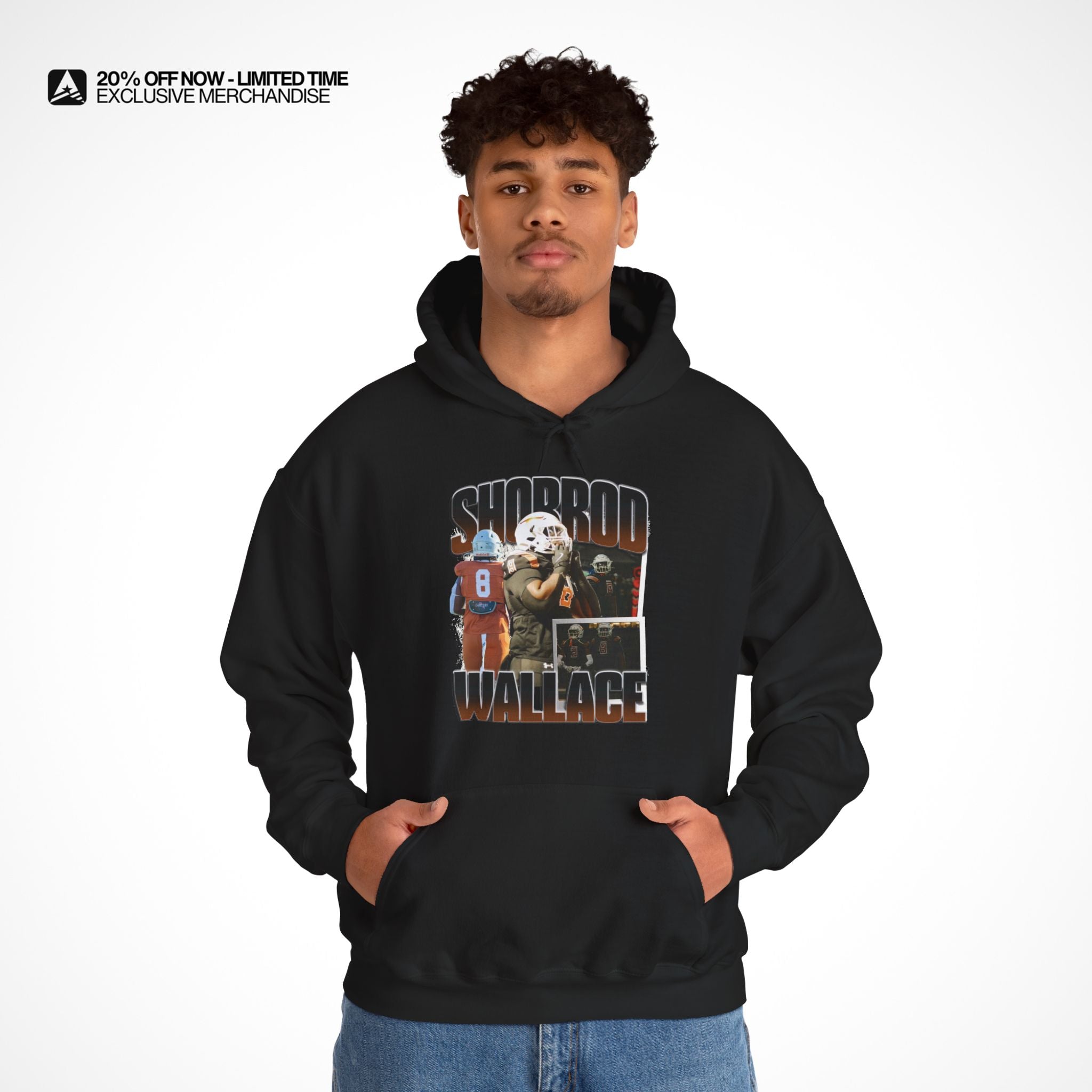Shorrod Wallace Graphic Hoodie