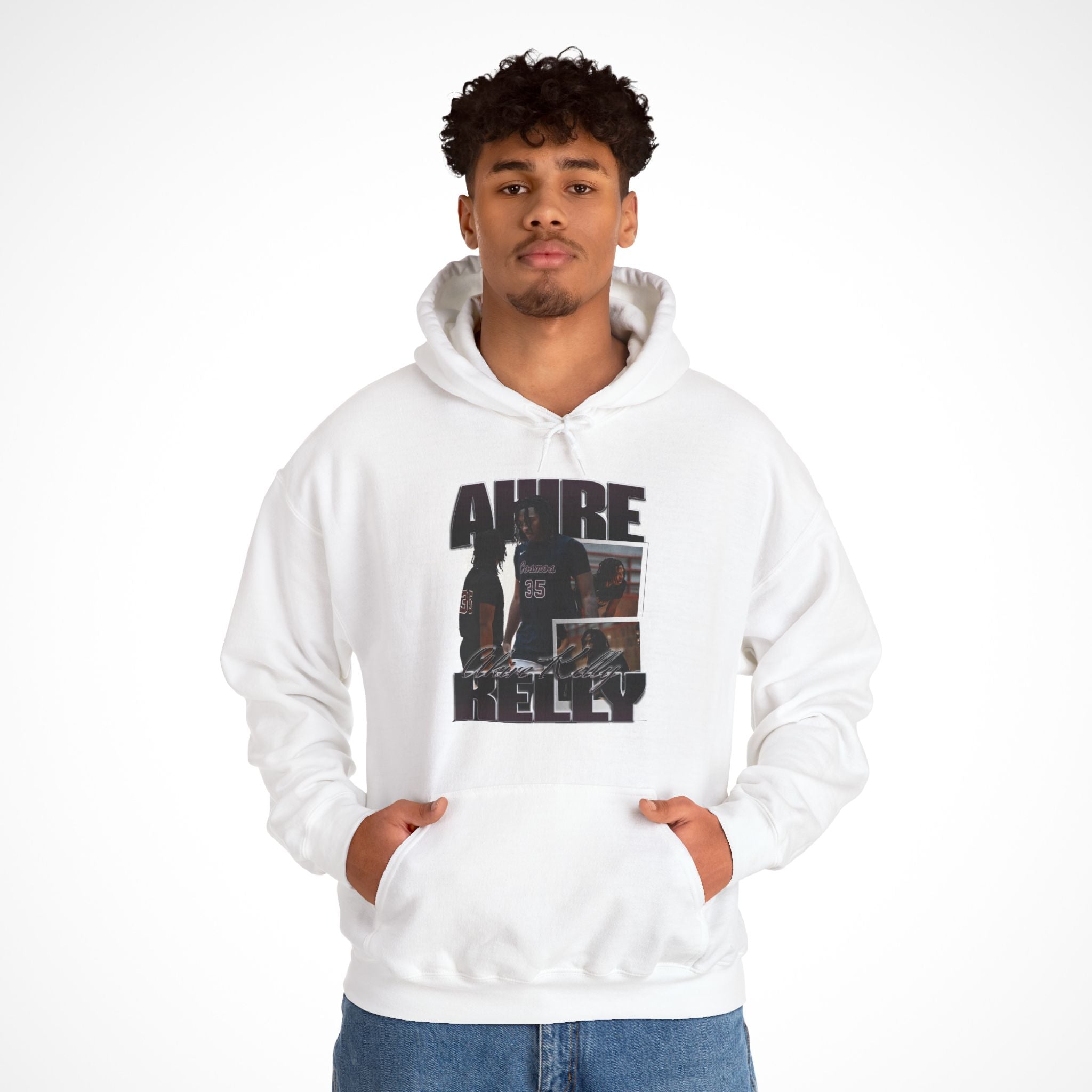 Akire Kelly Graphic Hoodie