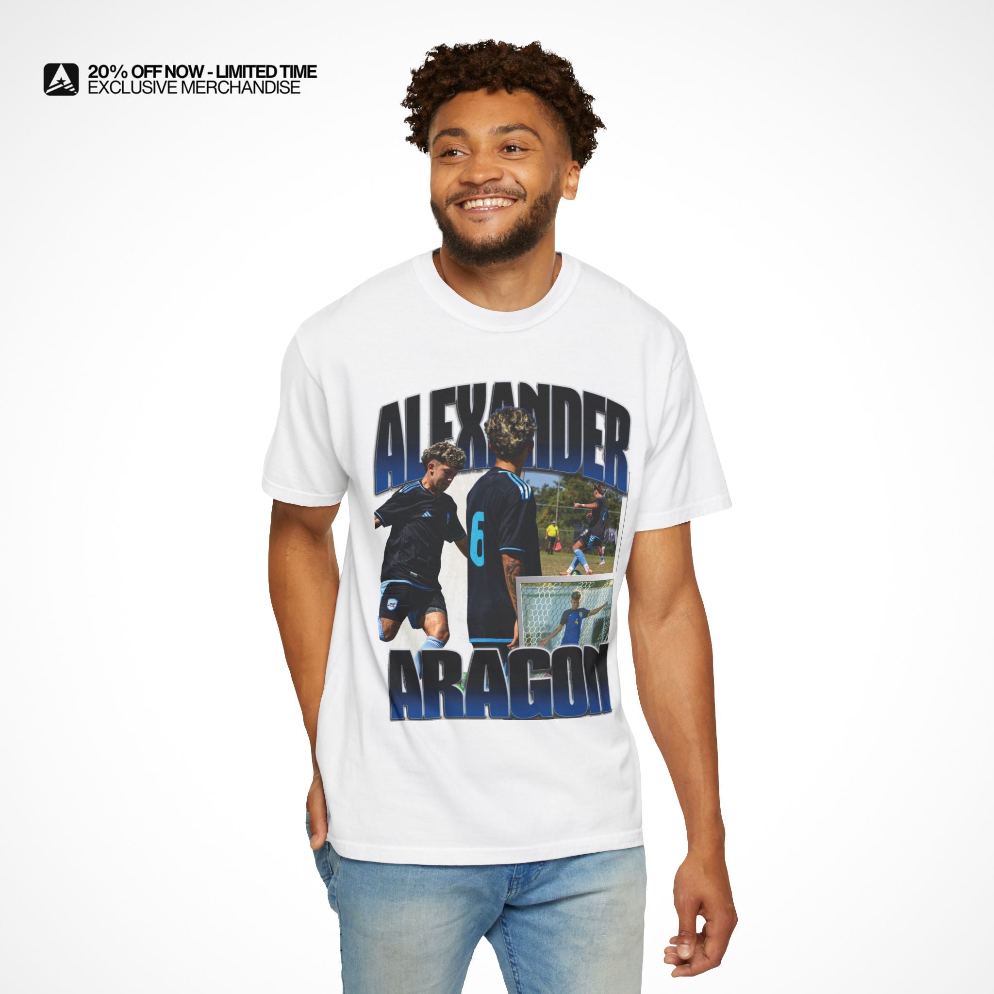 Alexander Aragon Graphic Tee