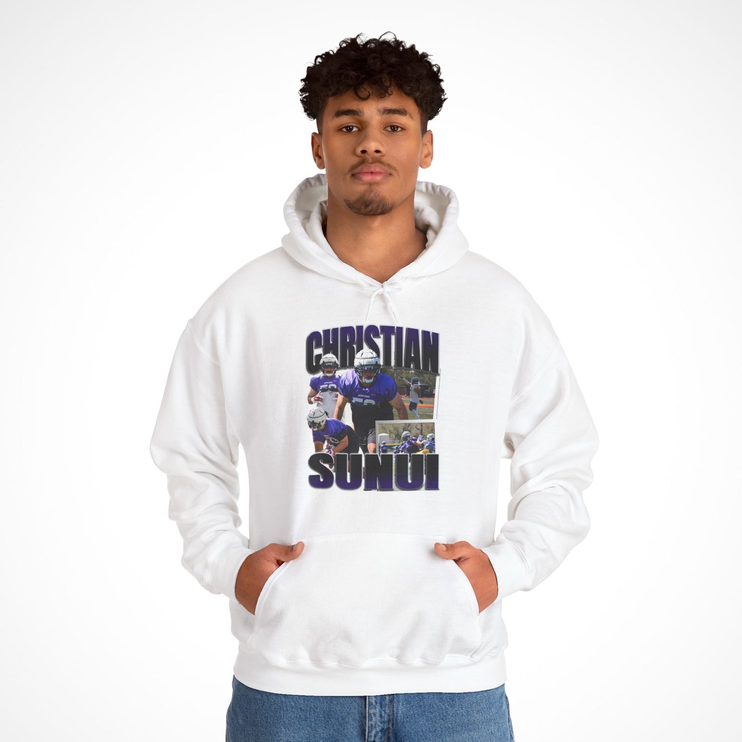 Christian Sunui Graphic Hoodie