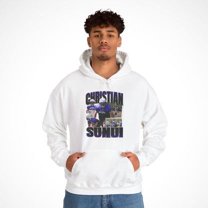 Christian Sunui Graphic Hoodie
