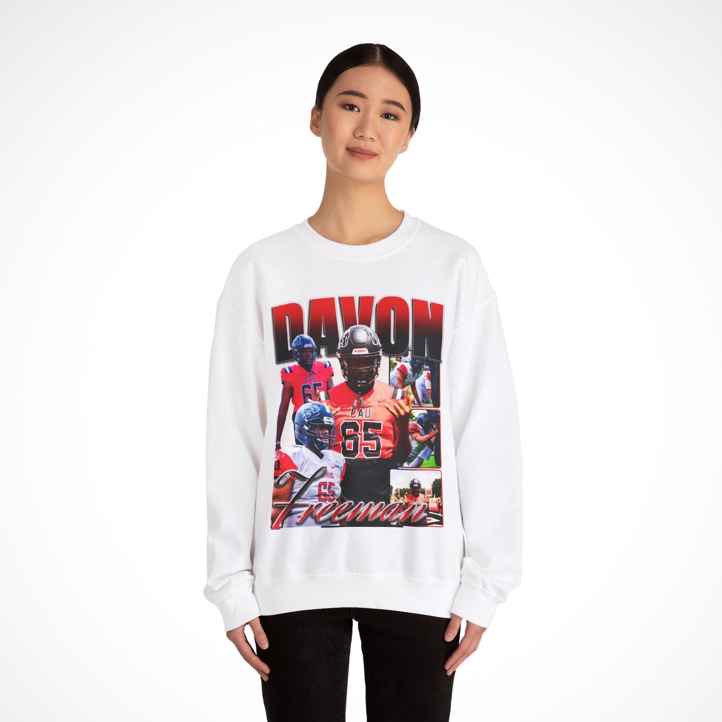 Davon Freeman Graphic Crewneck