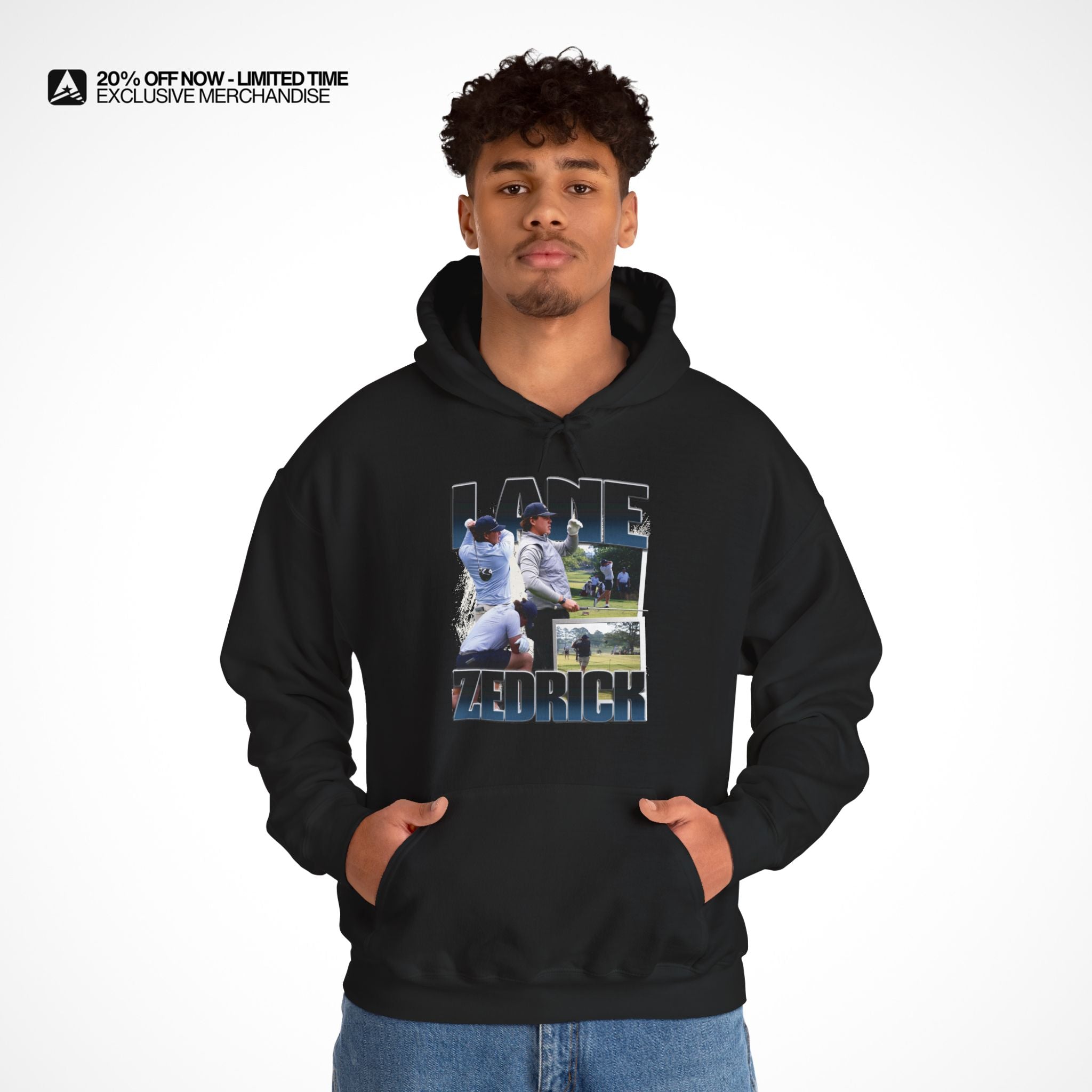 Lane Zedrick Graphic Hoodie