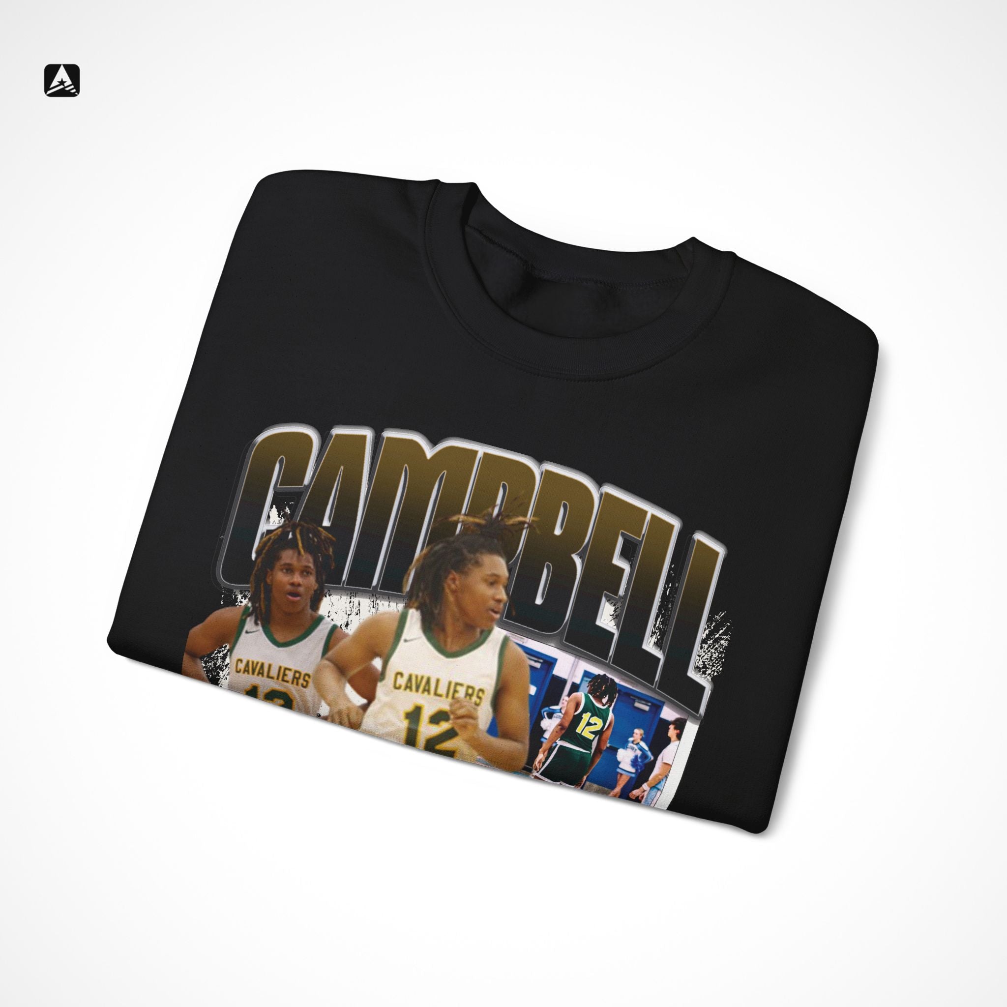 Campbell Delmare Graphic Crewneck