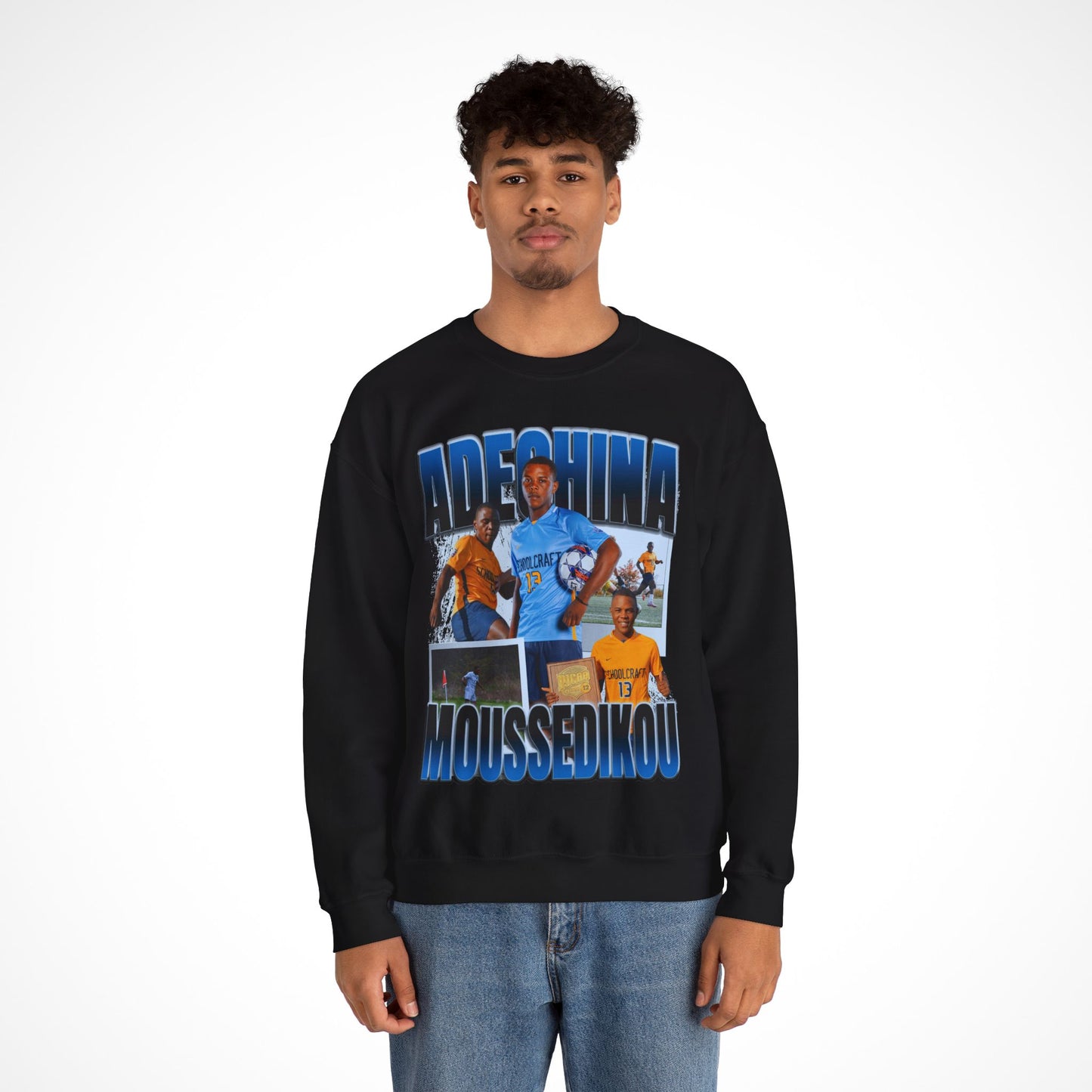 Adechina Moussedikou Graphic Crewneck