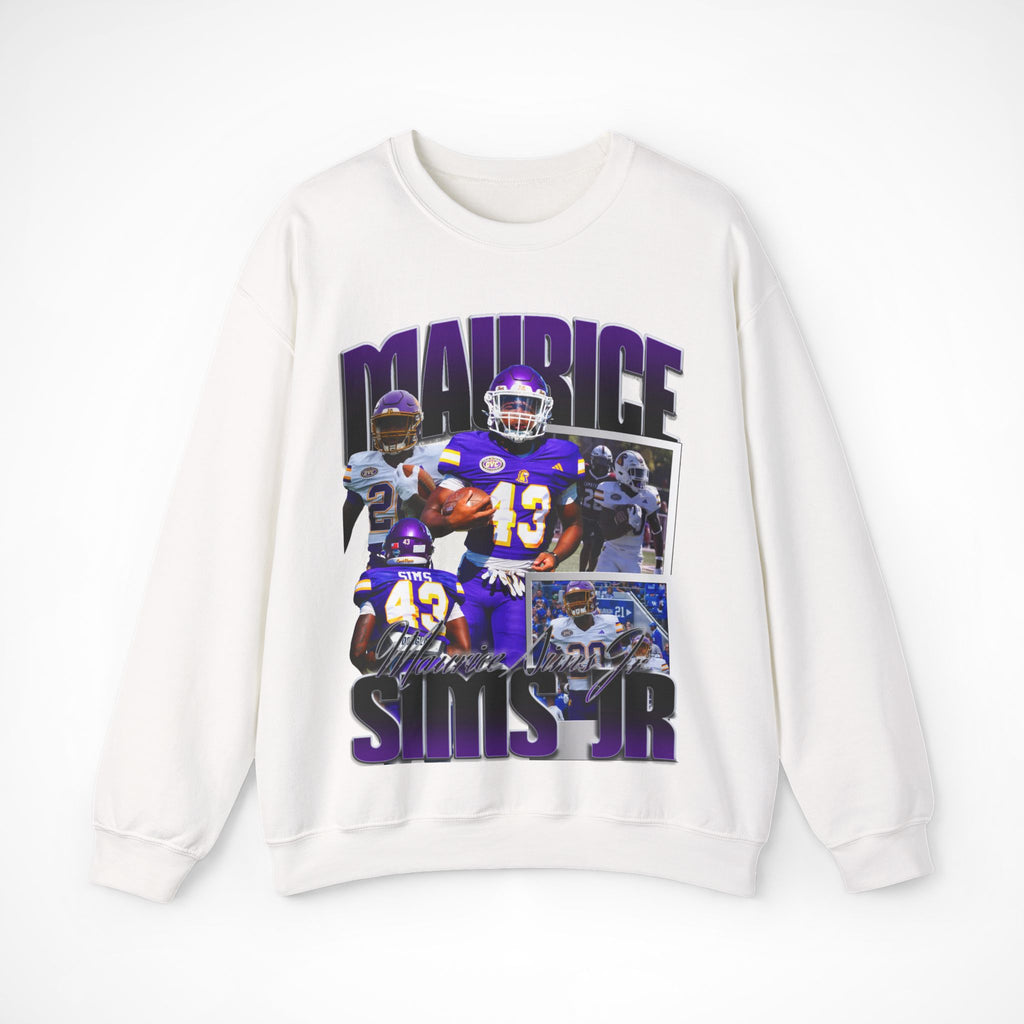 Maurice Sims Jr Graphic Crewneck