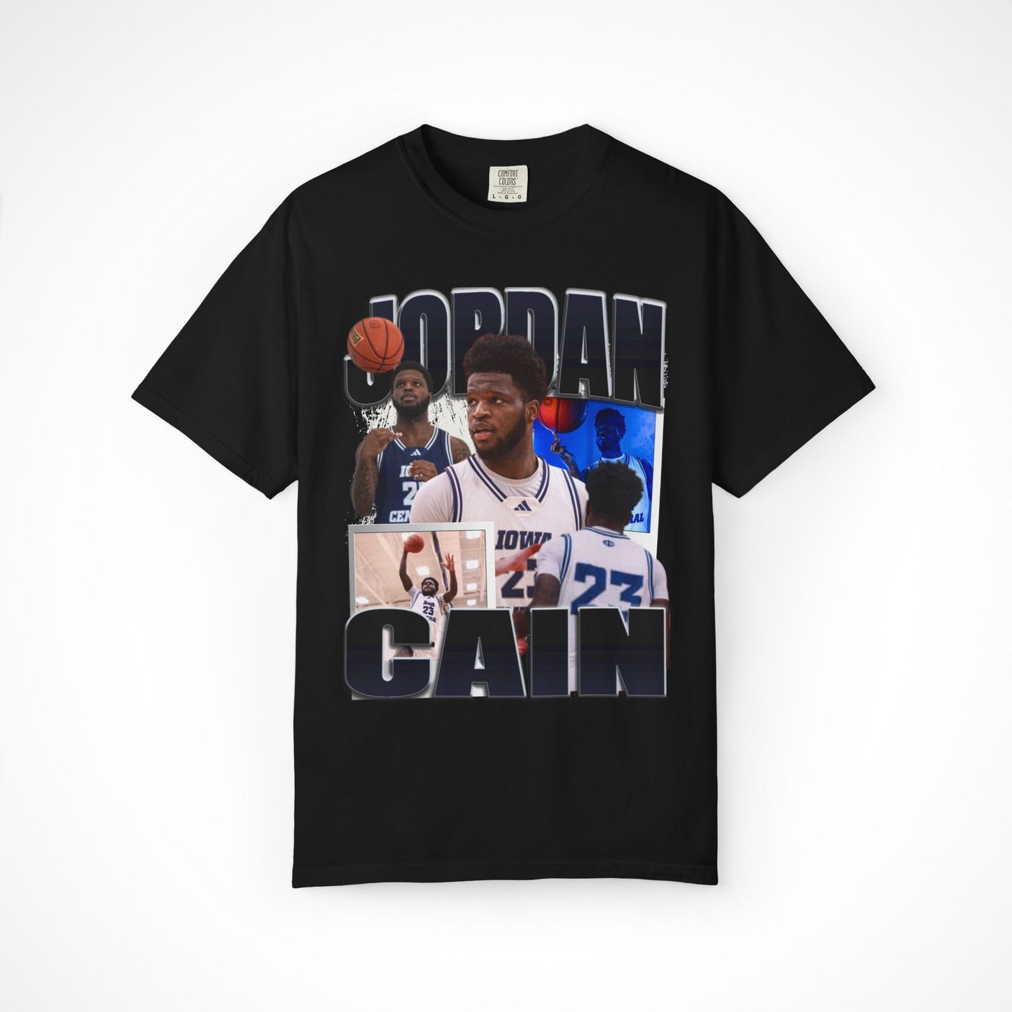 Jordan Cain Graphic Tee