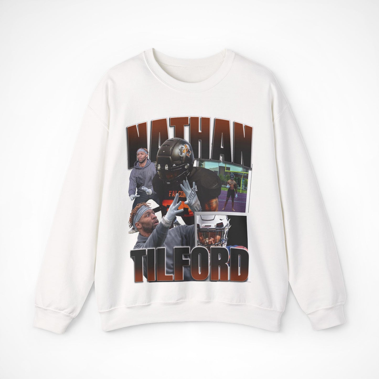 Nathan Tilford Graphic Crewneck