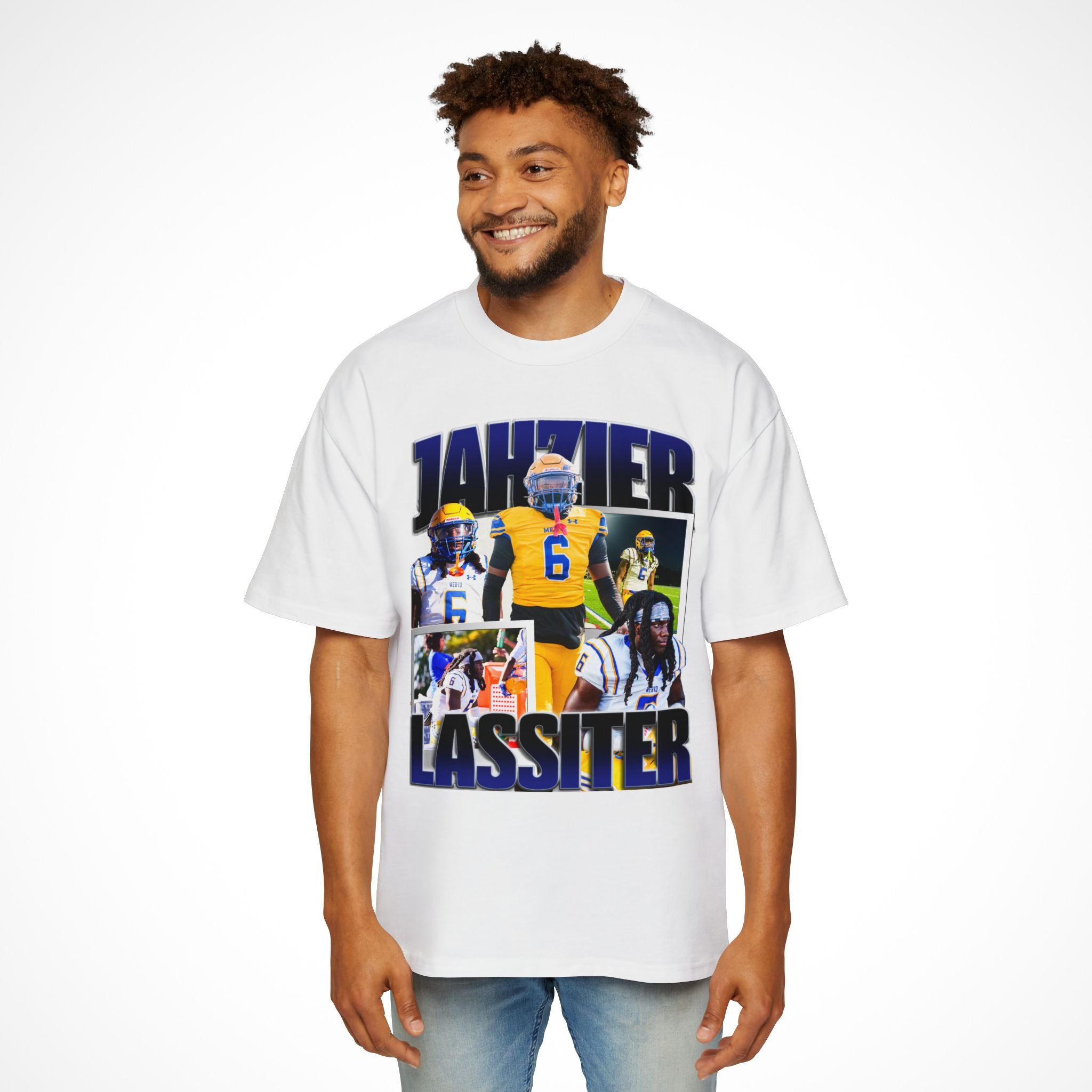 Jahzier Lassiter Oversized Graphic Tee