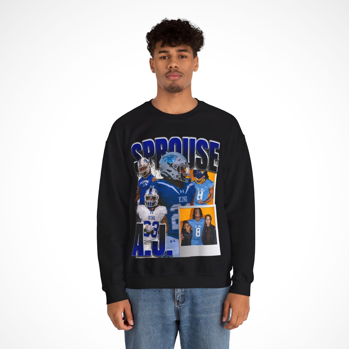 AJ Sprouse Graphic Crewneck