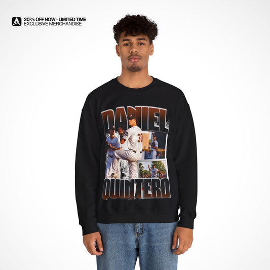 Daniel Quintero Graphic Crewneck