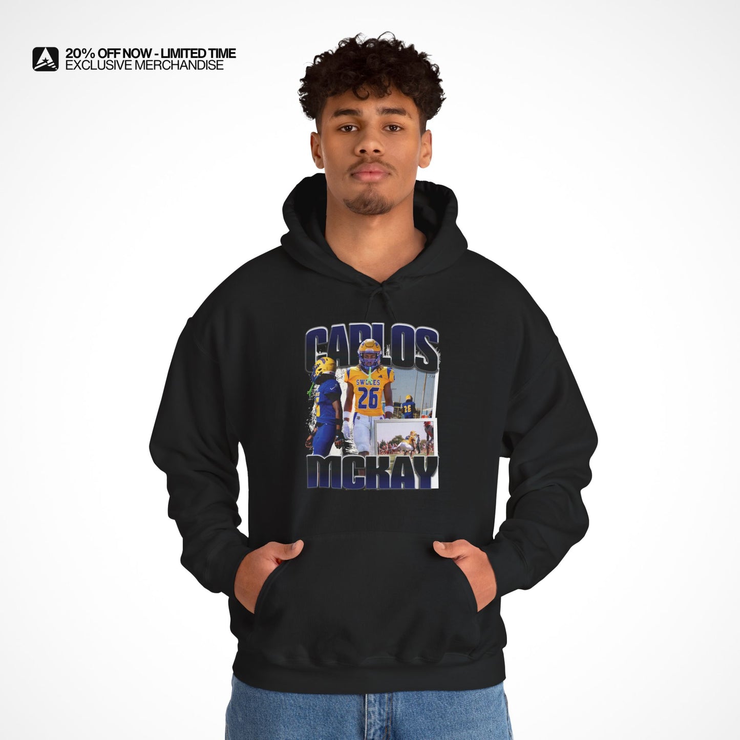 Carlos Mckay Graphic Hoodie