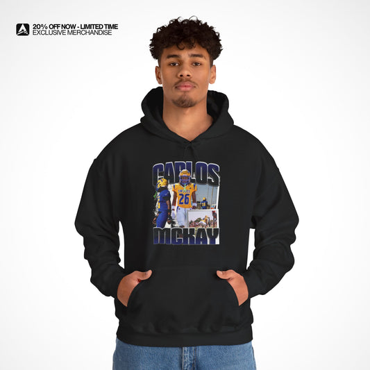 Carlos Mckay Graphic Hoodie