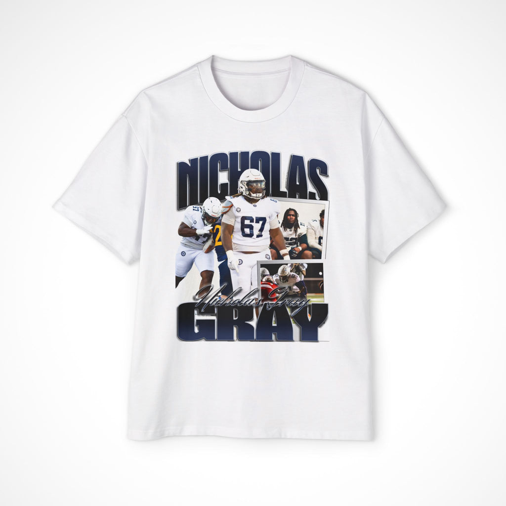 Nicholas Gray Oversized Graphic Tee