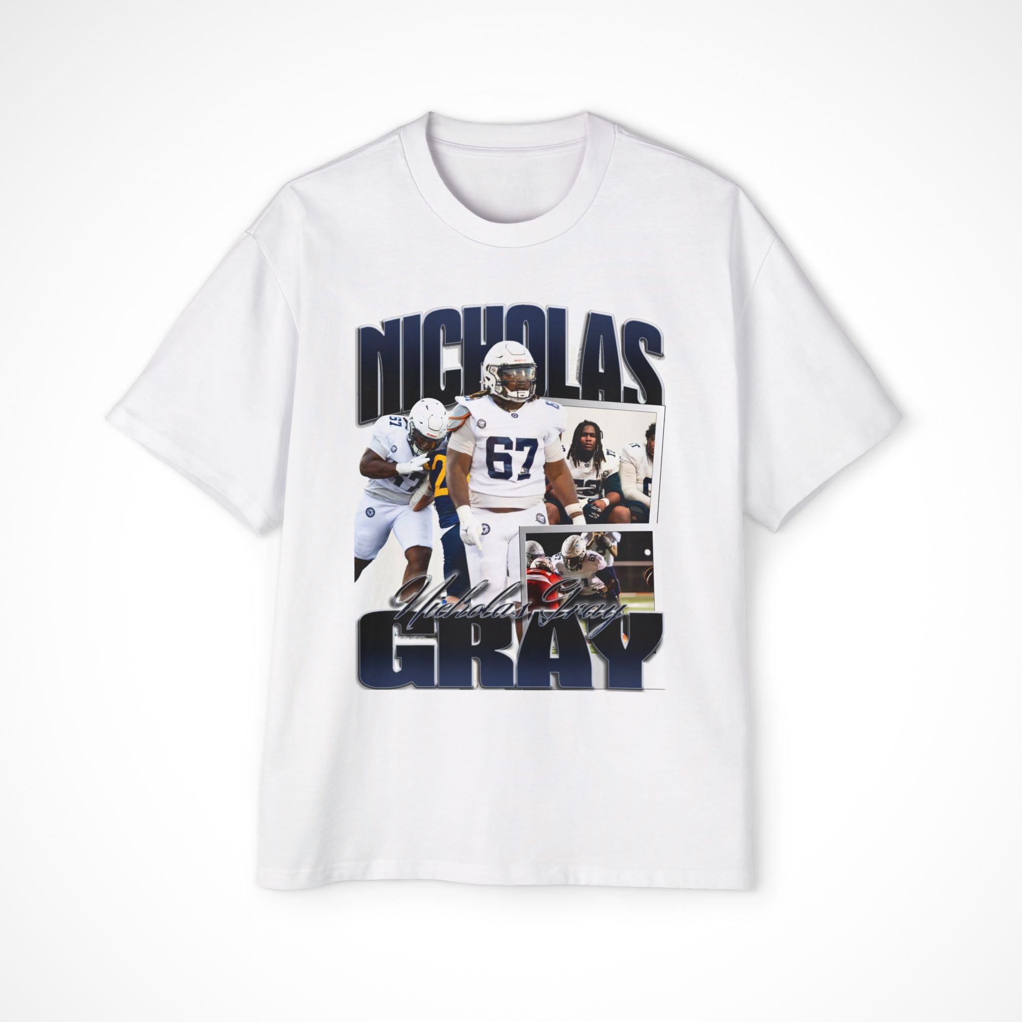 Nicholas Gray Oversized Graphic Tee