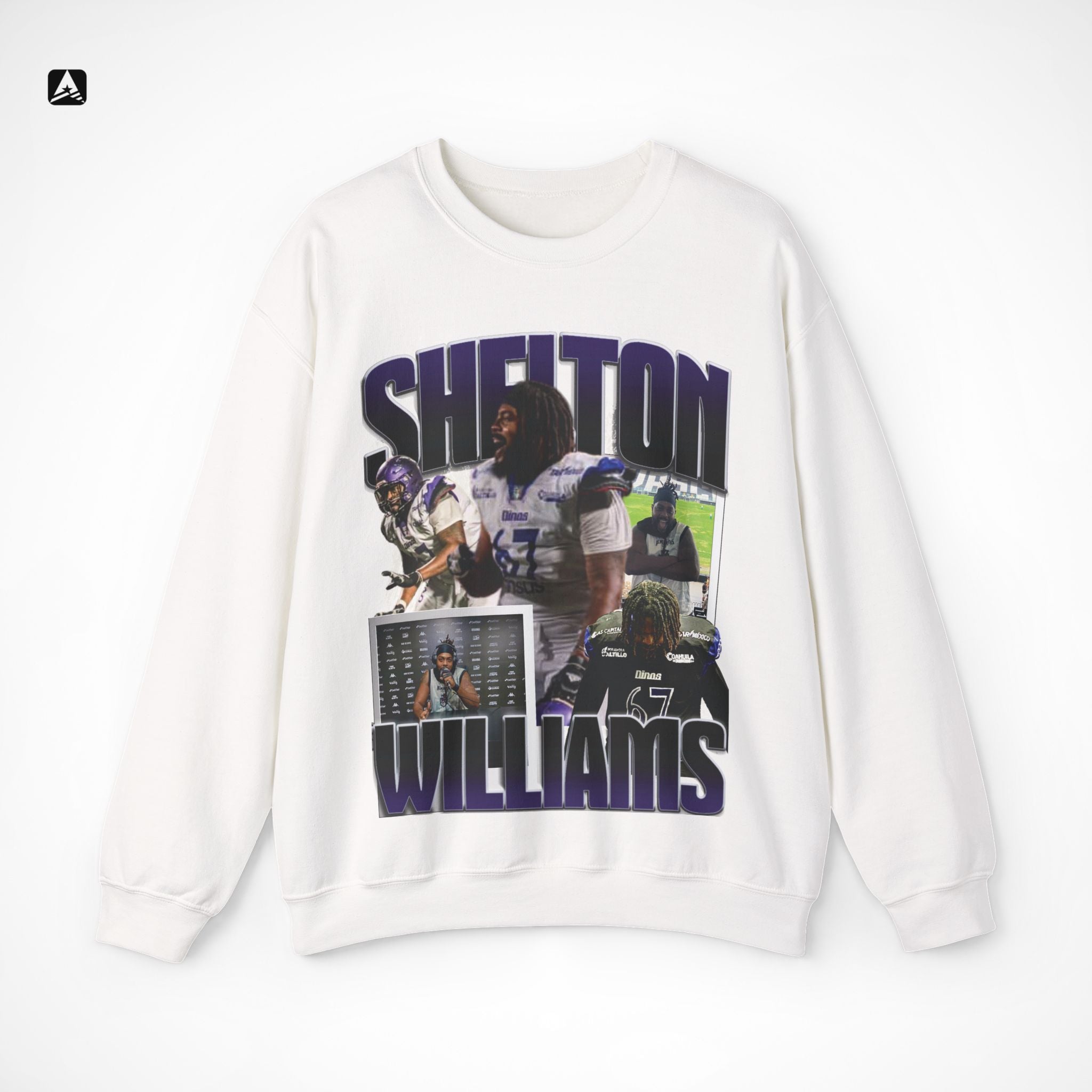 Shelton Williams Graphic Crewneck