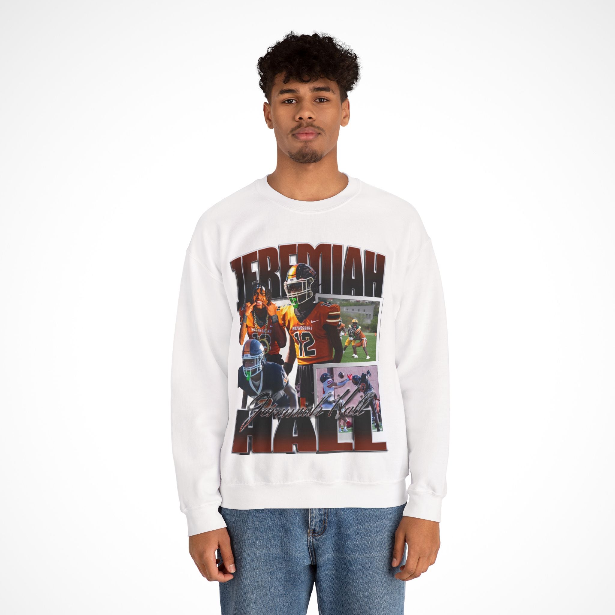 Jeremiah Hall Graphic Crewneck