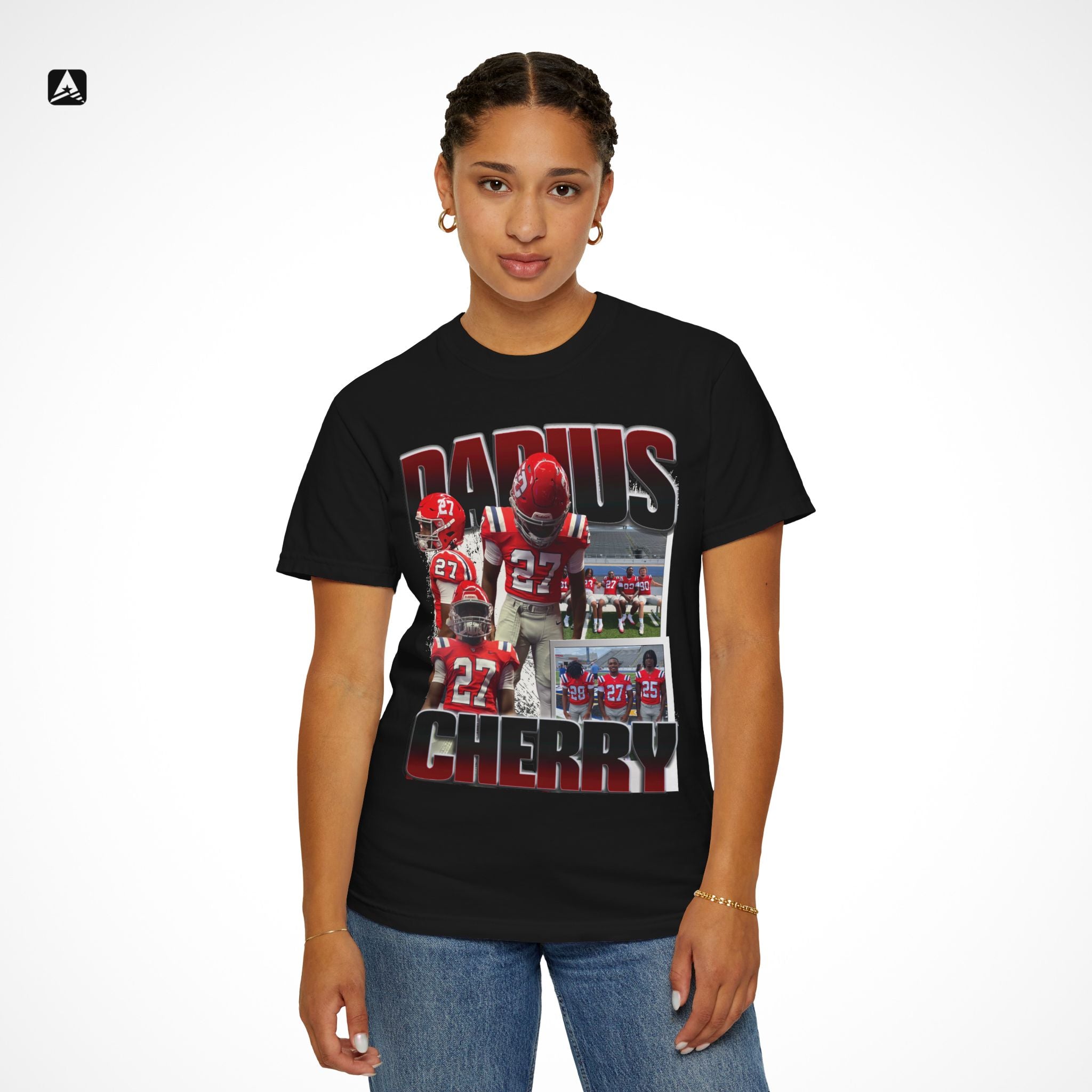 Darius Cherry Graphic Tee