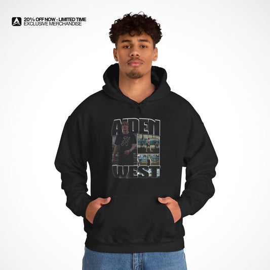 Aiden West Graphic Hoodie