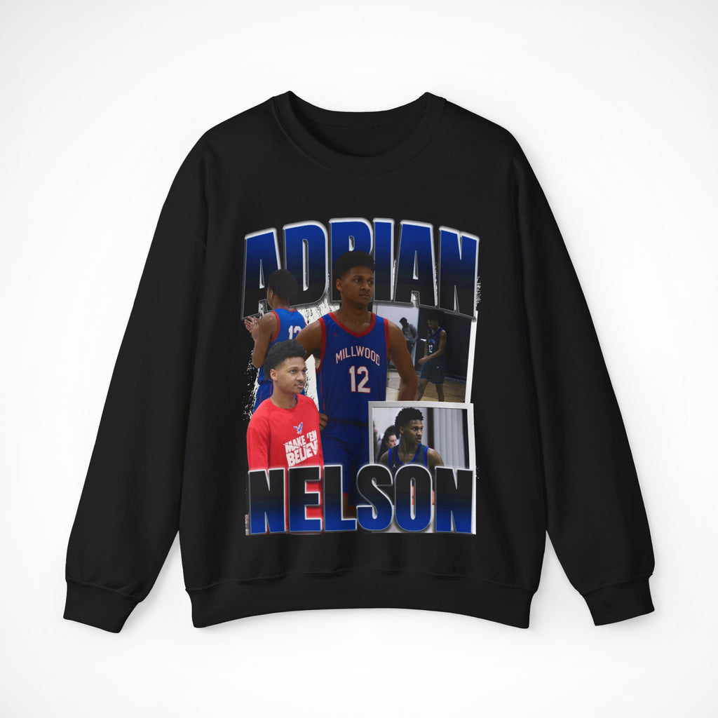 Adrian Nelson Graphic Crewneck