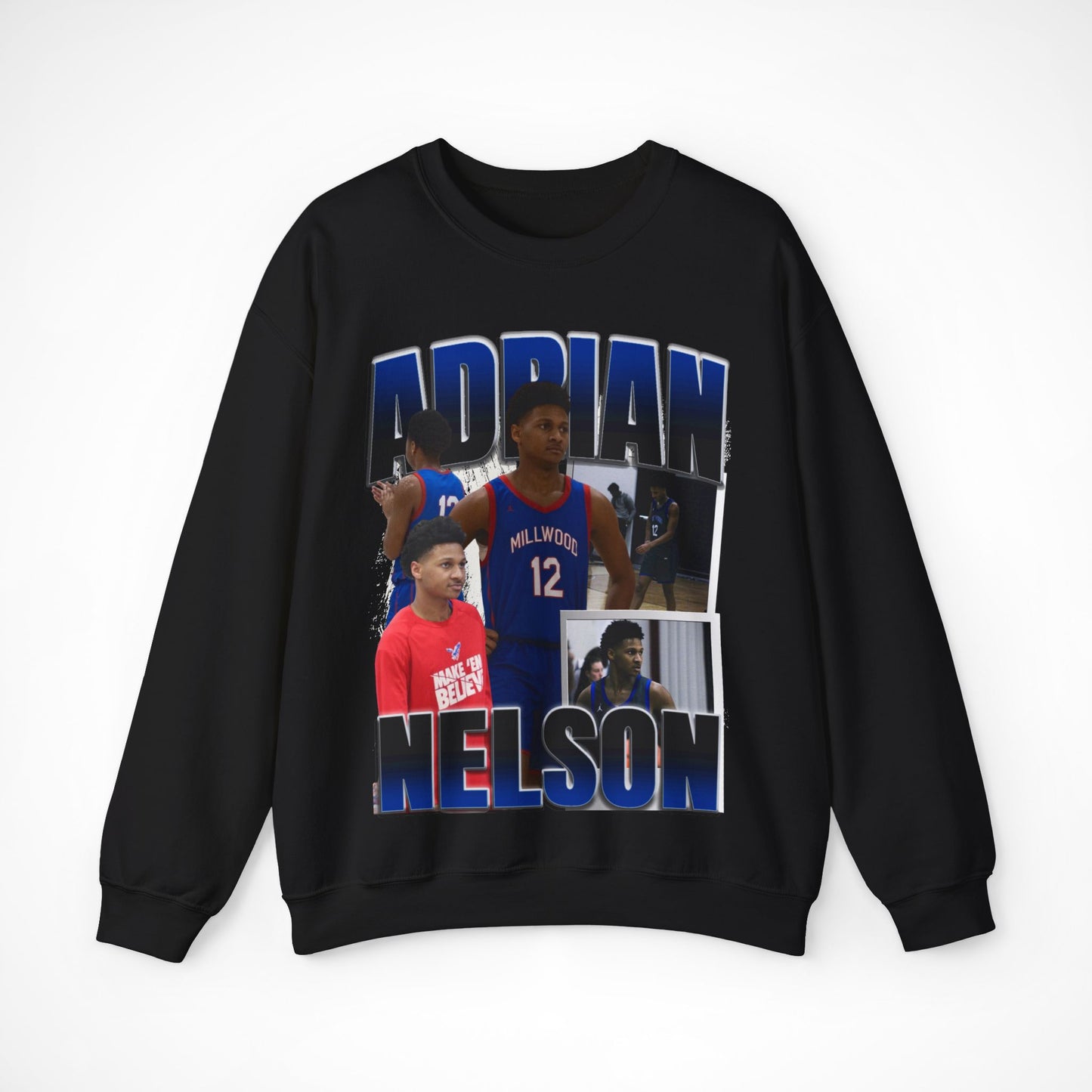 Adrian Nelson Graphic Crewneck