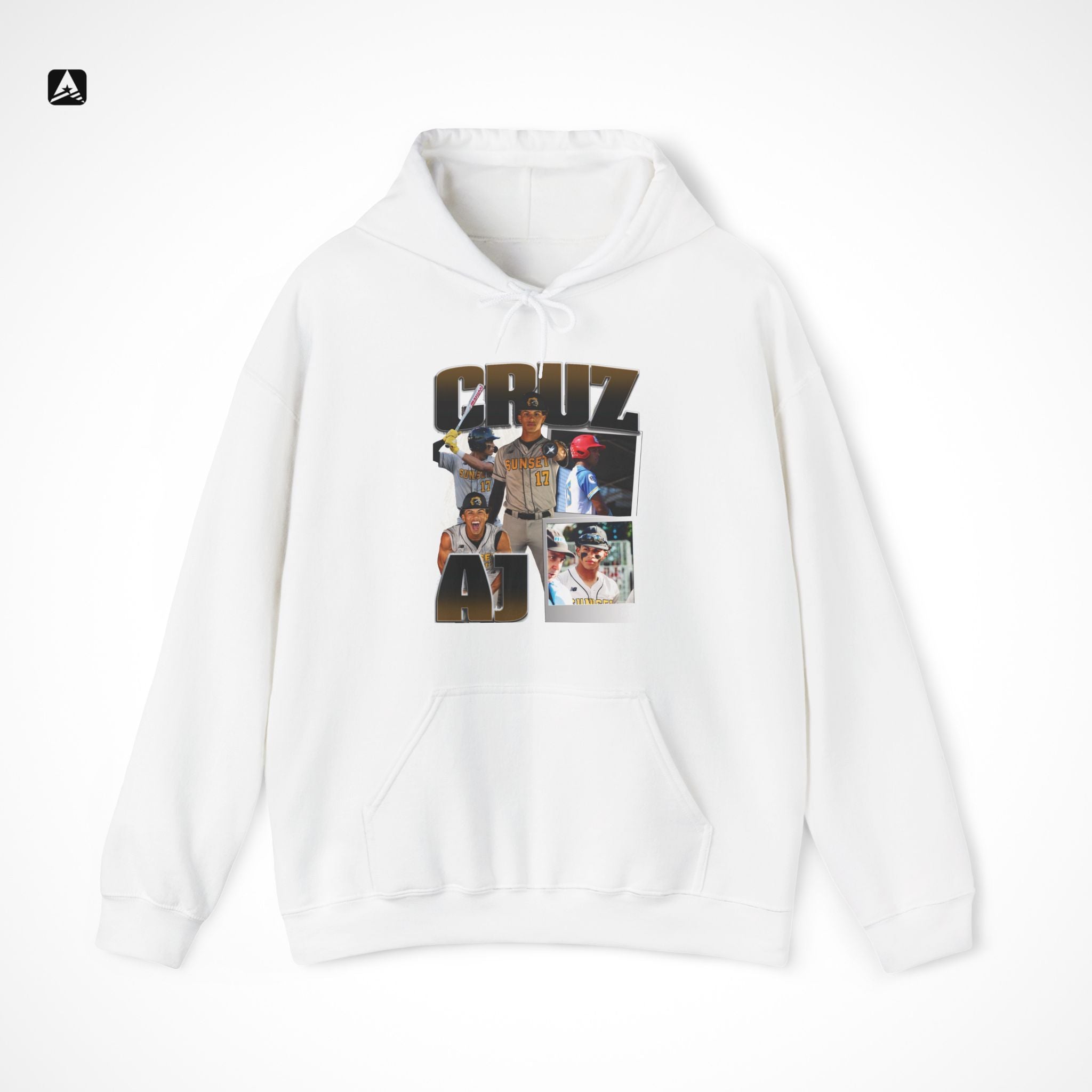 Alexander “AJ” Cruz Graphic Hoodie