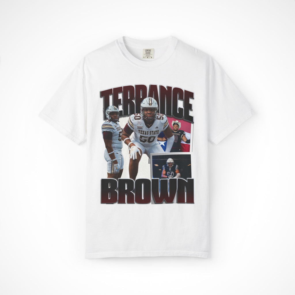 Terrance Brown Graphic Tee