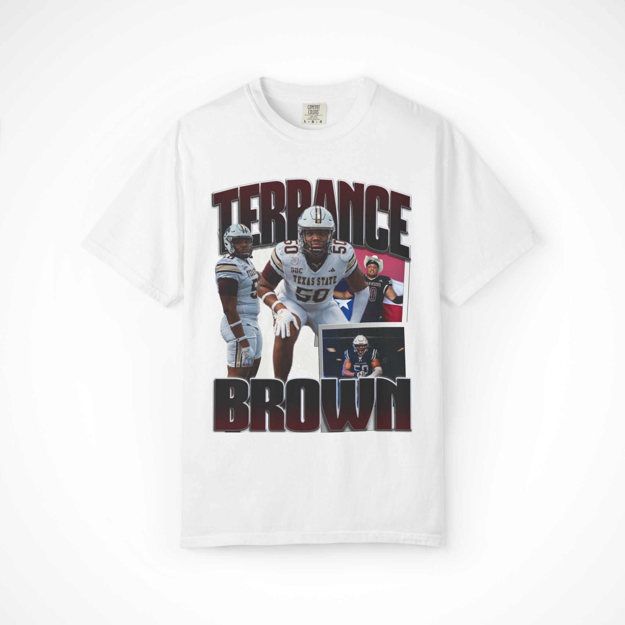 Terrance Brown Graphic Tee