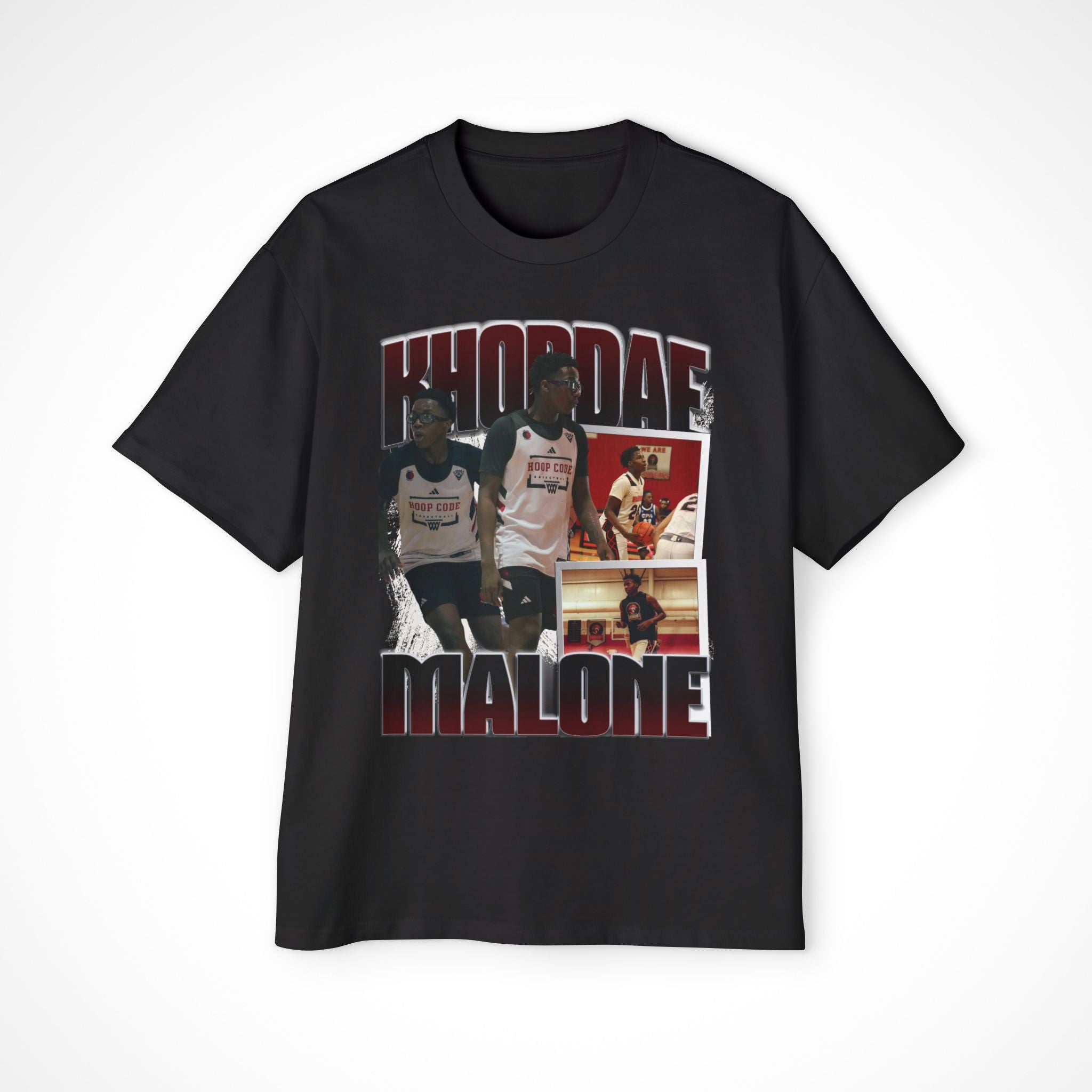Khordae Malone Oversized Graphic Tee