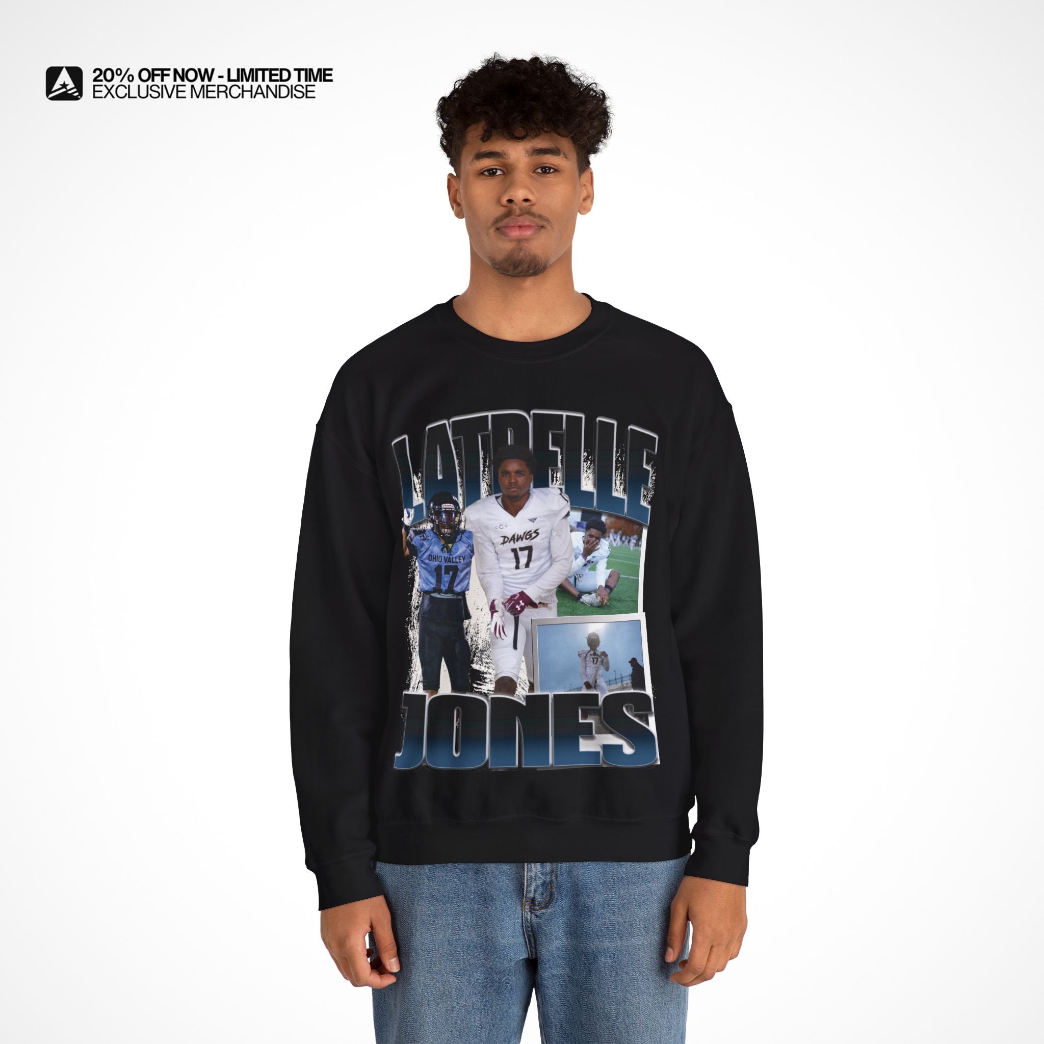 LaTrelle Jones Graphic Crewneck