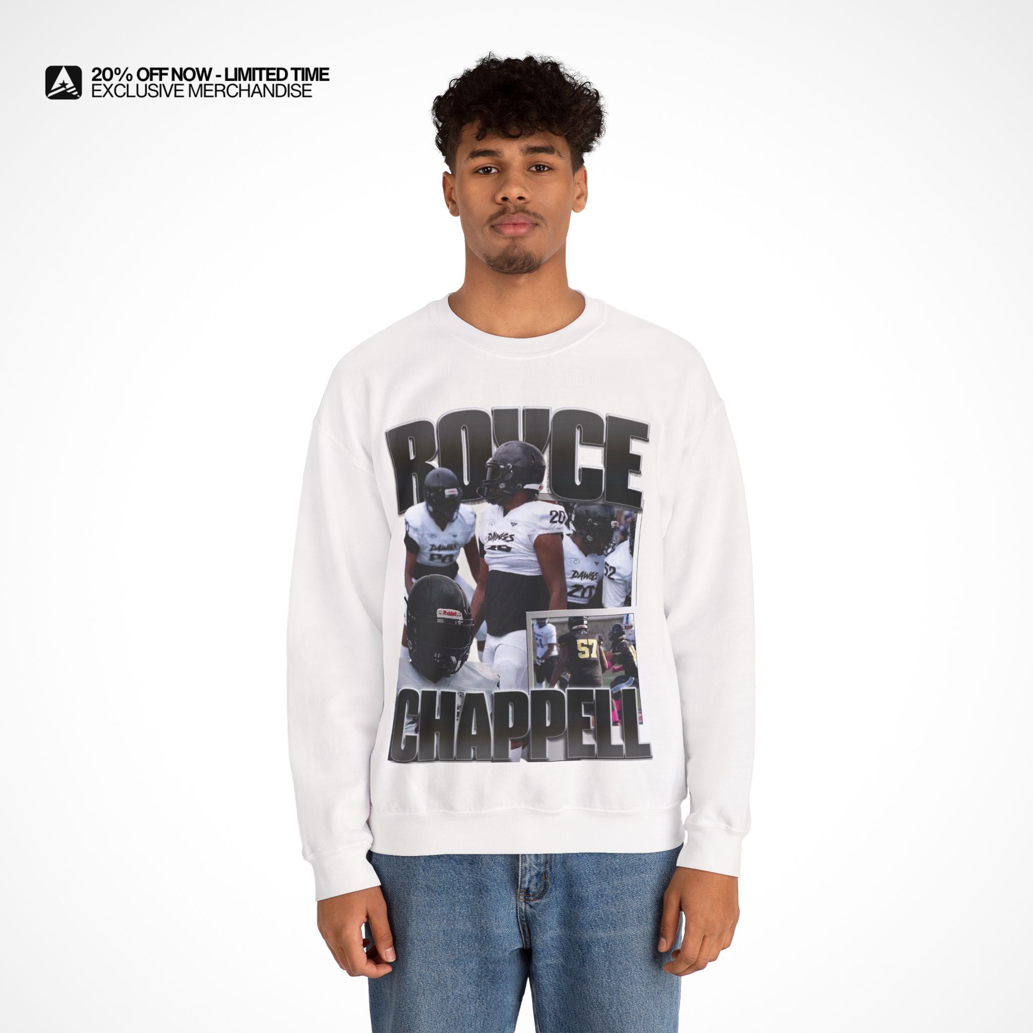 Royce Chappell Graphic Crewneck