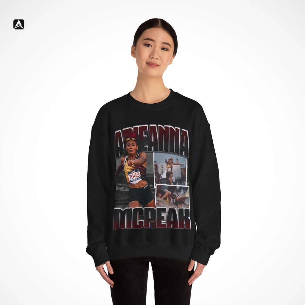 Arieanna Mcpeak Graphic Crewneck