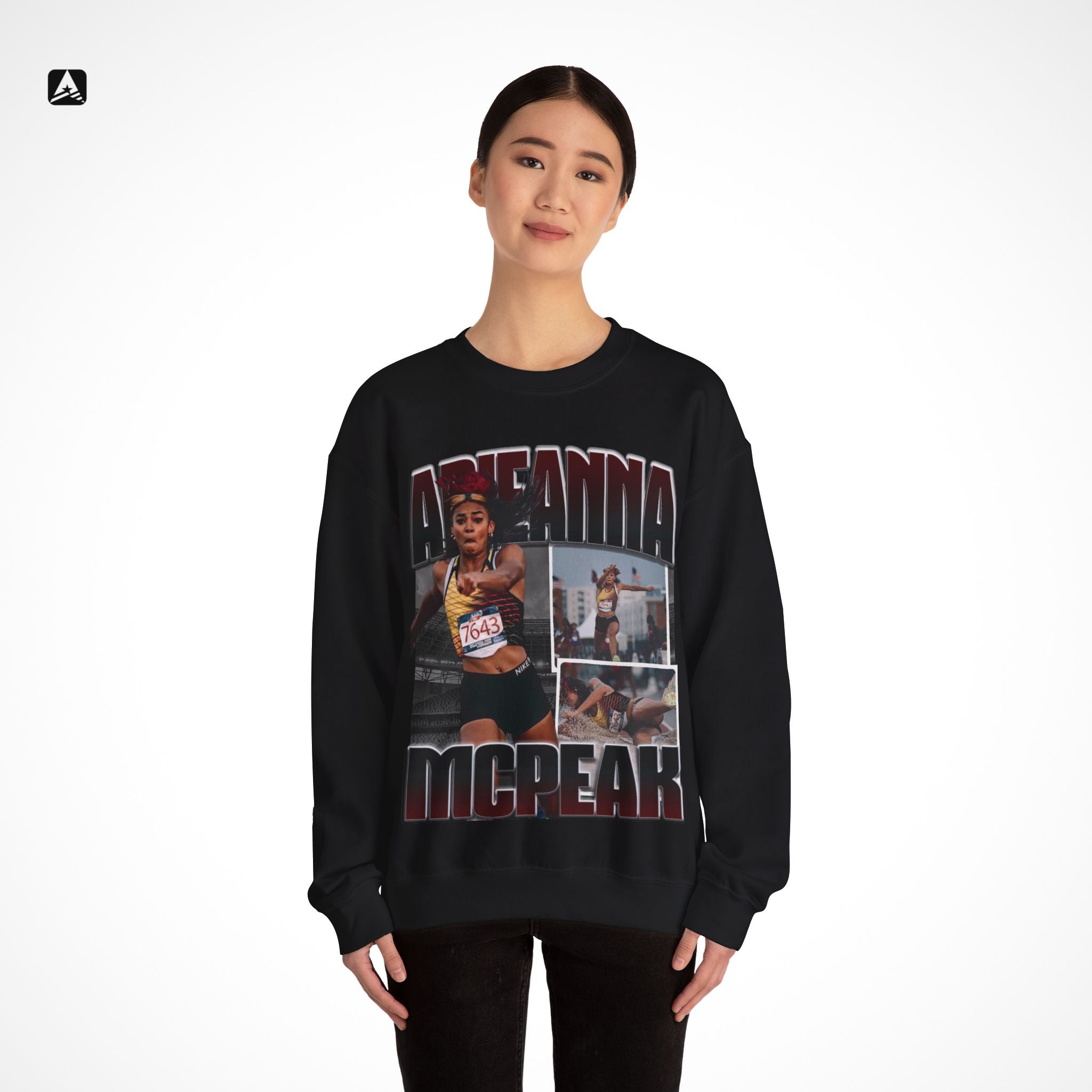 Arieanna Mcpeak Graphic Crewneck